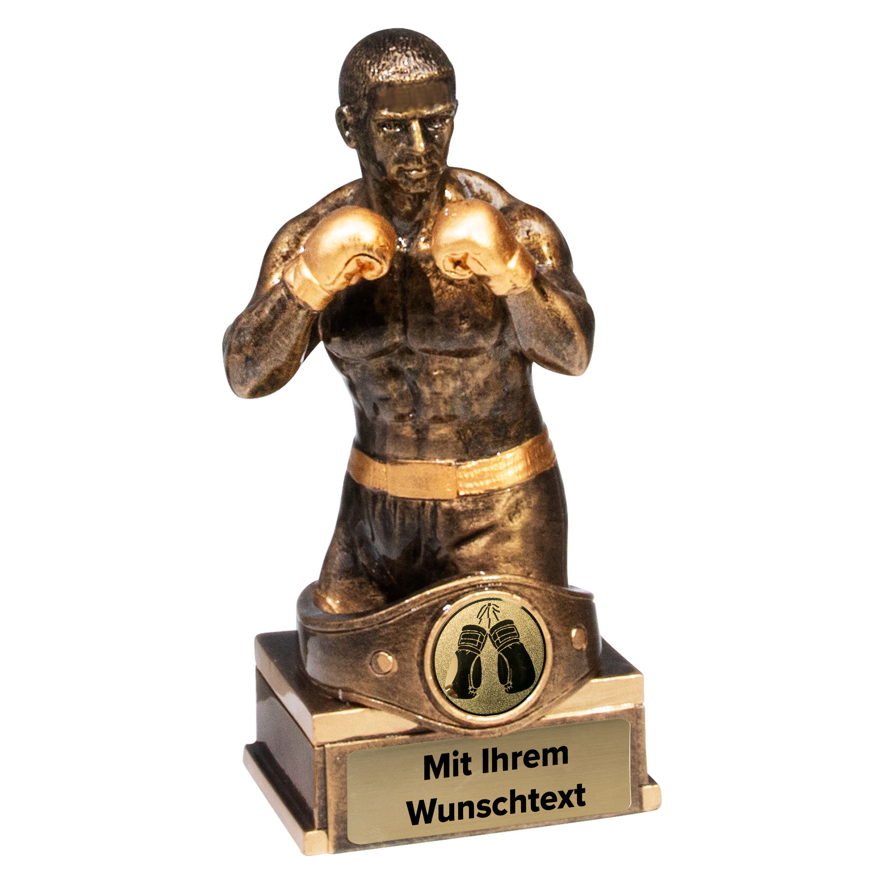 Produktbild von Trophäe Boxer 39733 bronze