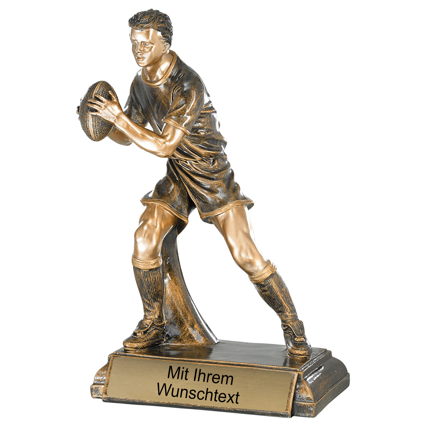 Produktbild von Trophäe Footballer FS20310 bronze