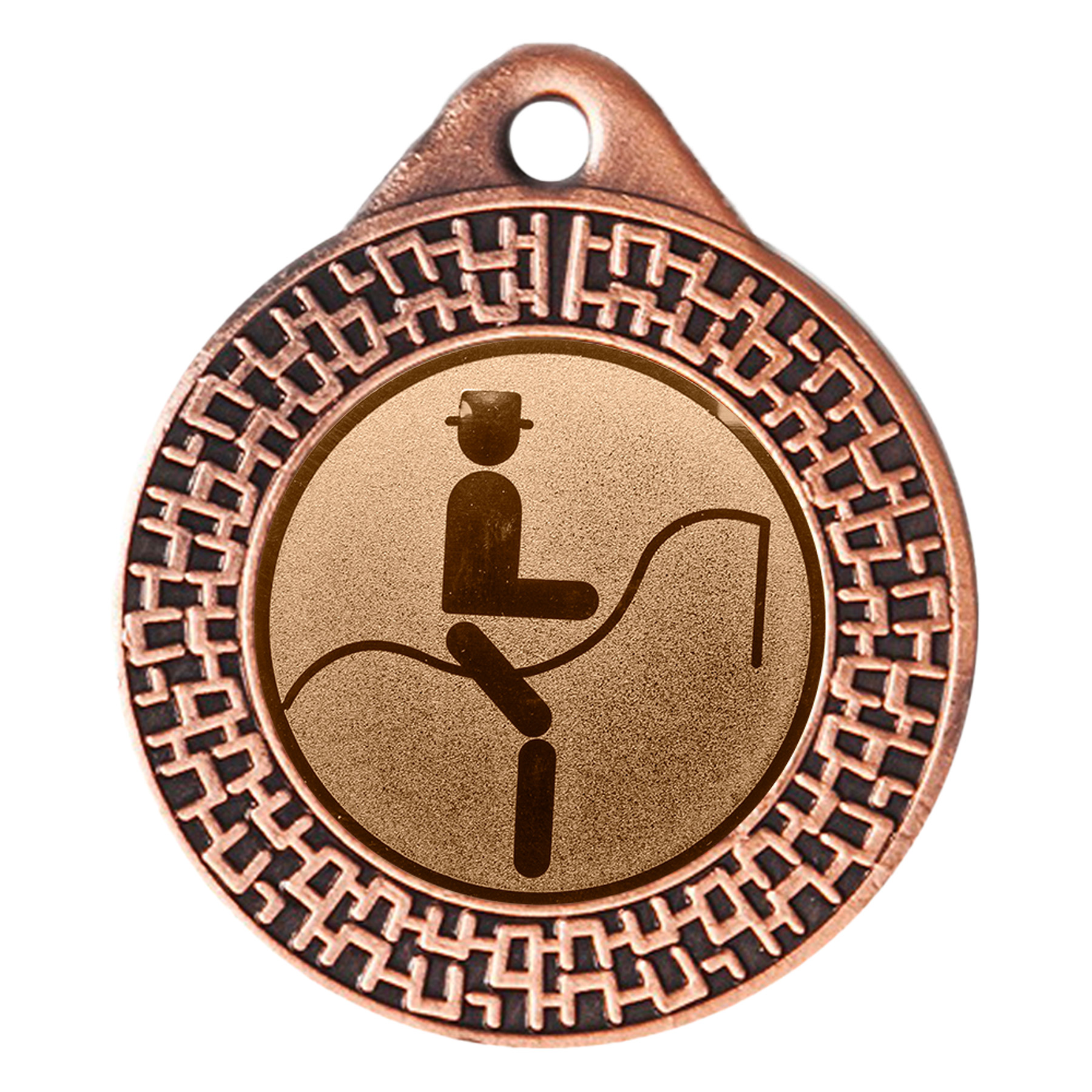 Produktbild von Reitsport-Medaille "Christrosen" Ø 40 mm inkl. Kordel