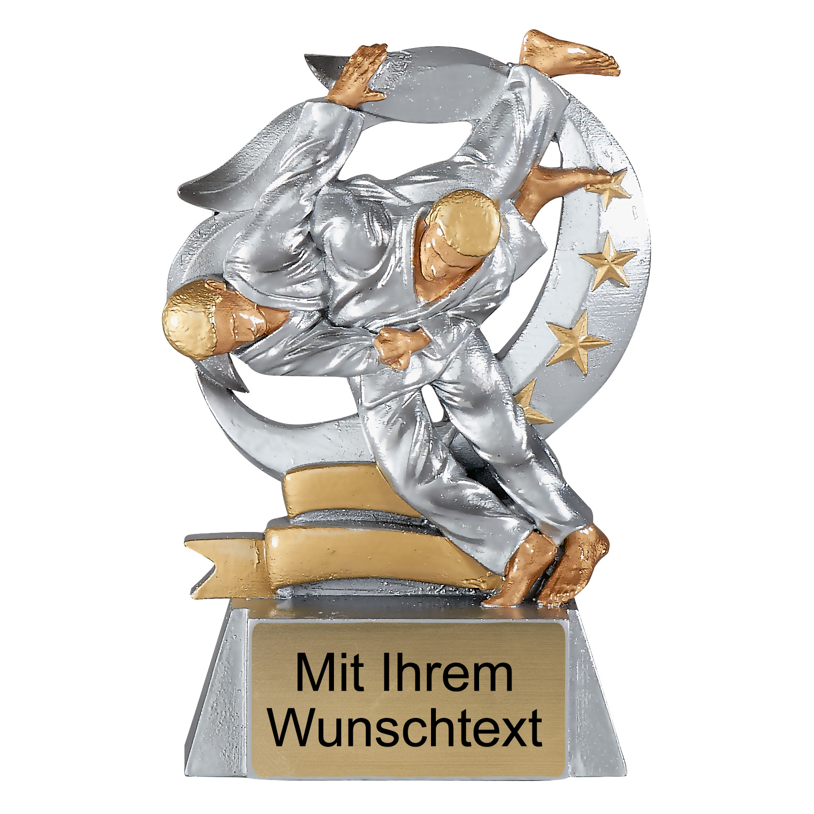 Produktbild von Trophäe Judo FS61405 silber