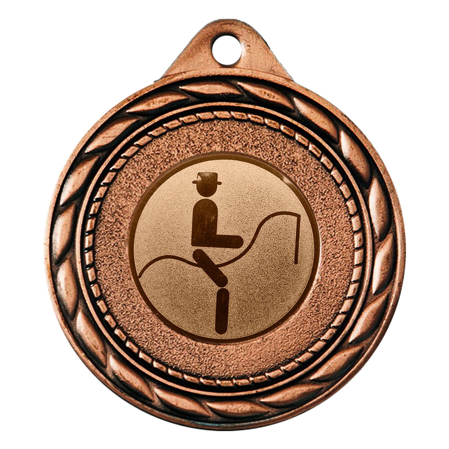 Produktbild von Reit-Medaille "Protea" Ø 50 mm inkl. Kordel