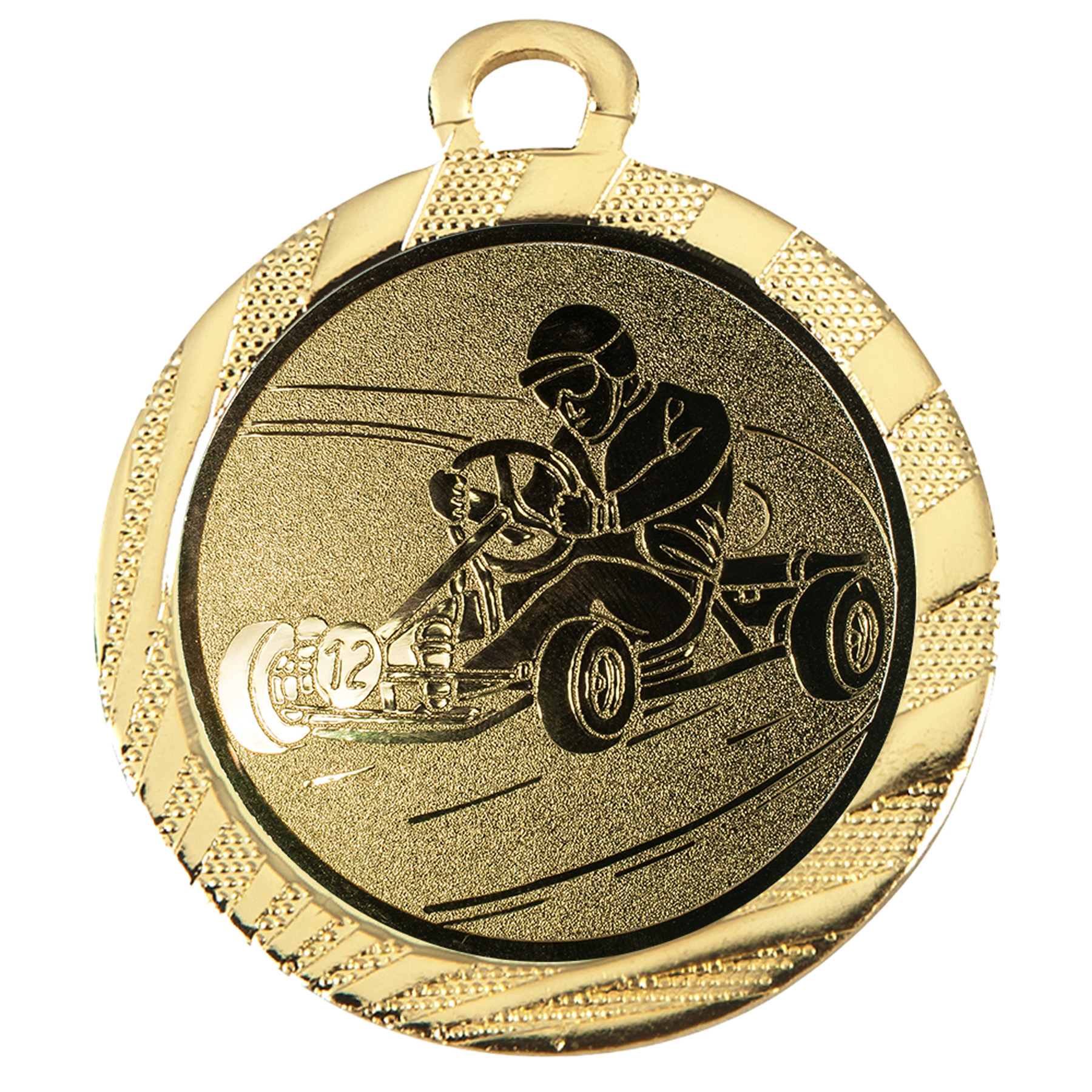 Produktbild von Kartmedaille "Angelonien" Ø 32 mm inkl. Kordel