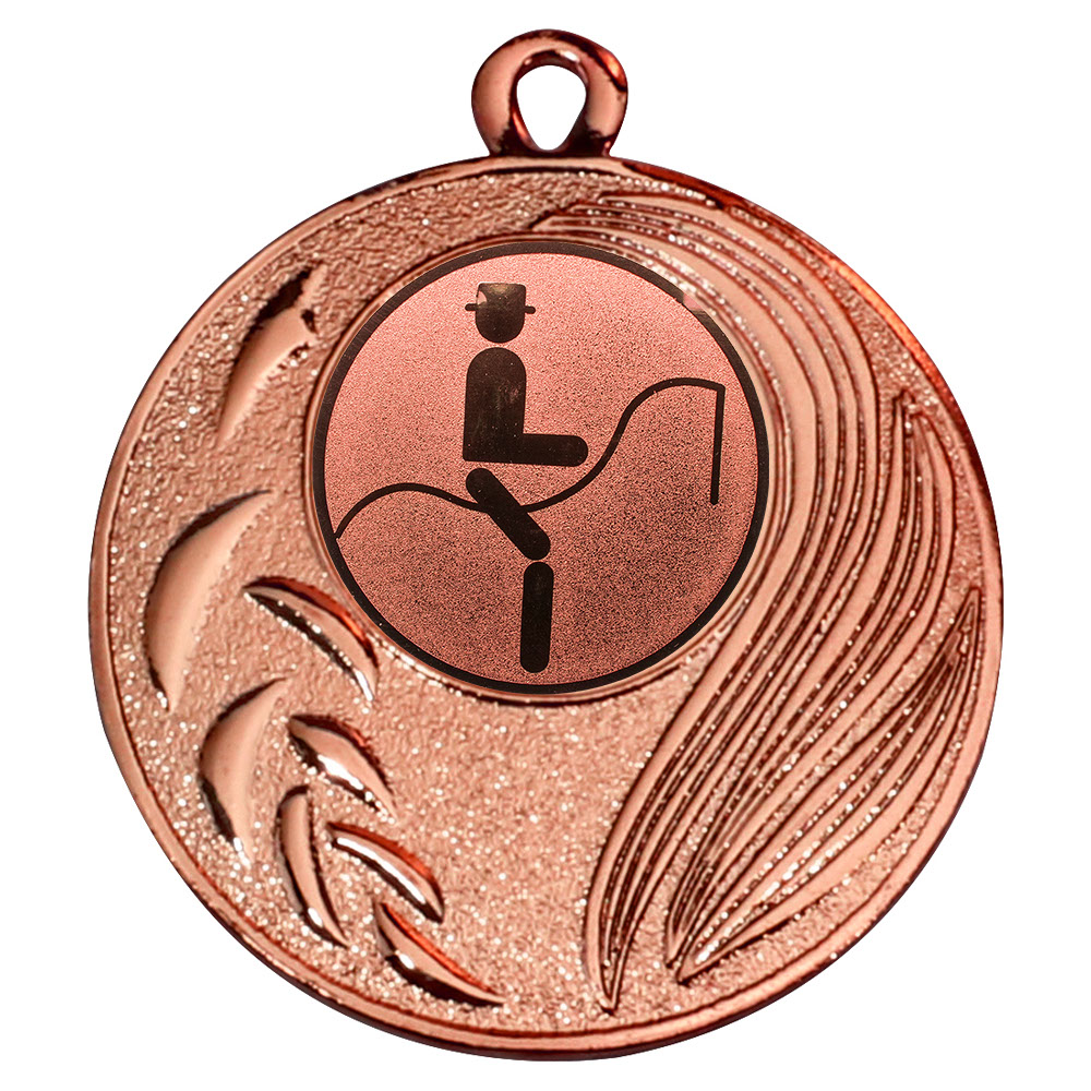 Produktbild von Reit-Medaille "Freesien" Ø 50 mm inkl. Kordel
