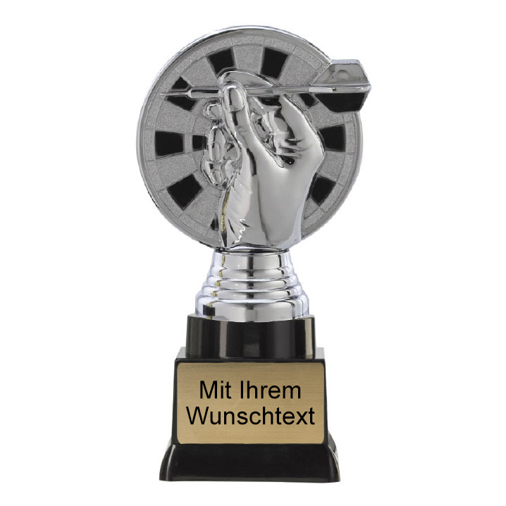 Produktbild von Figurpokal "Dart" PF356.2-M60 silber