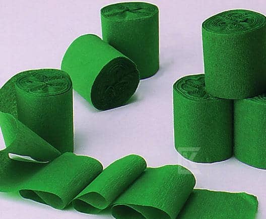 Produktbild von 6 Rollen Kreppband grün
