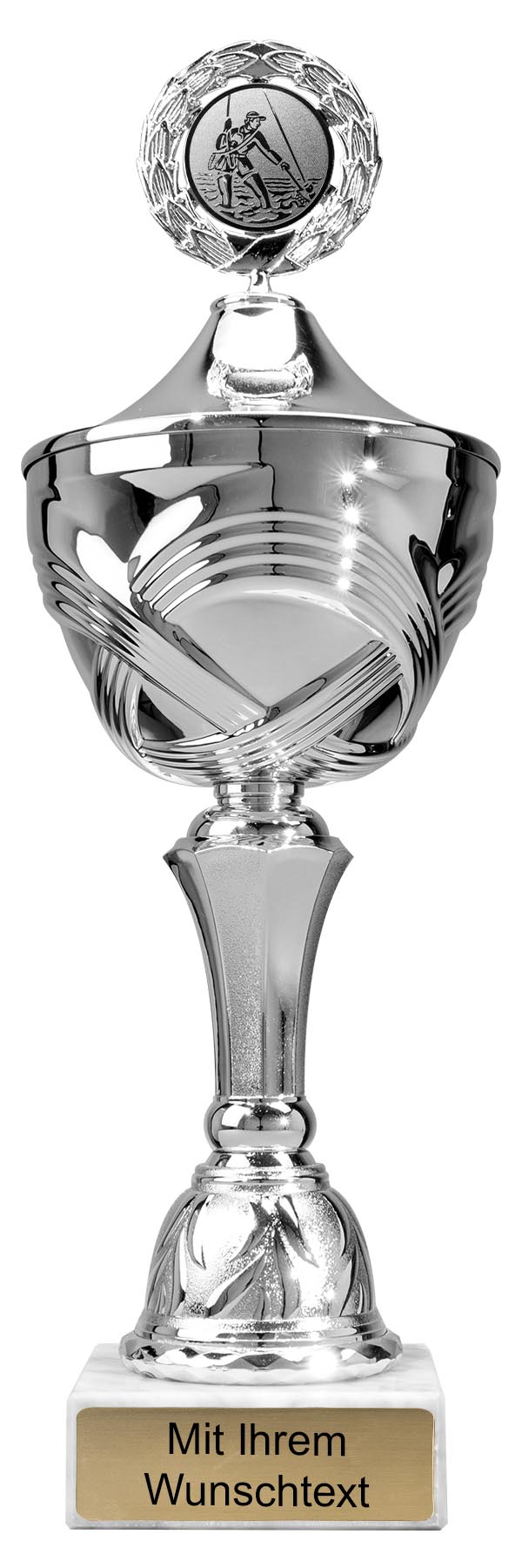 Produktbild von Pokale 10er Serie 56140 silber mit Deckel