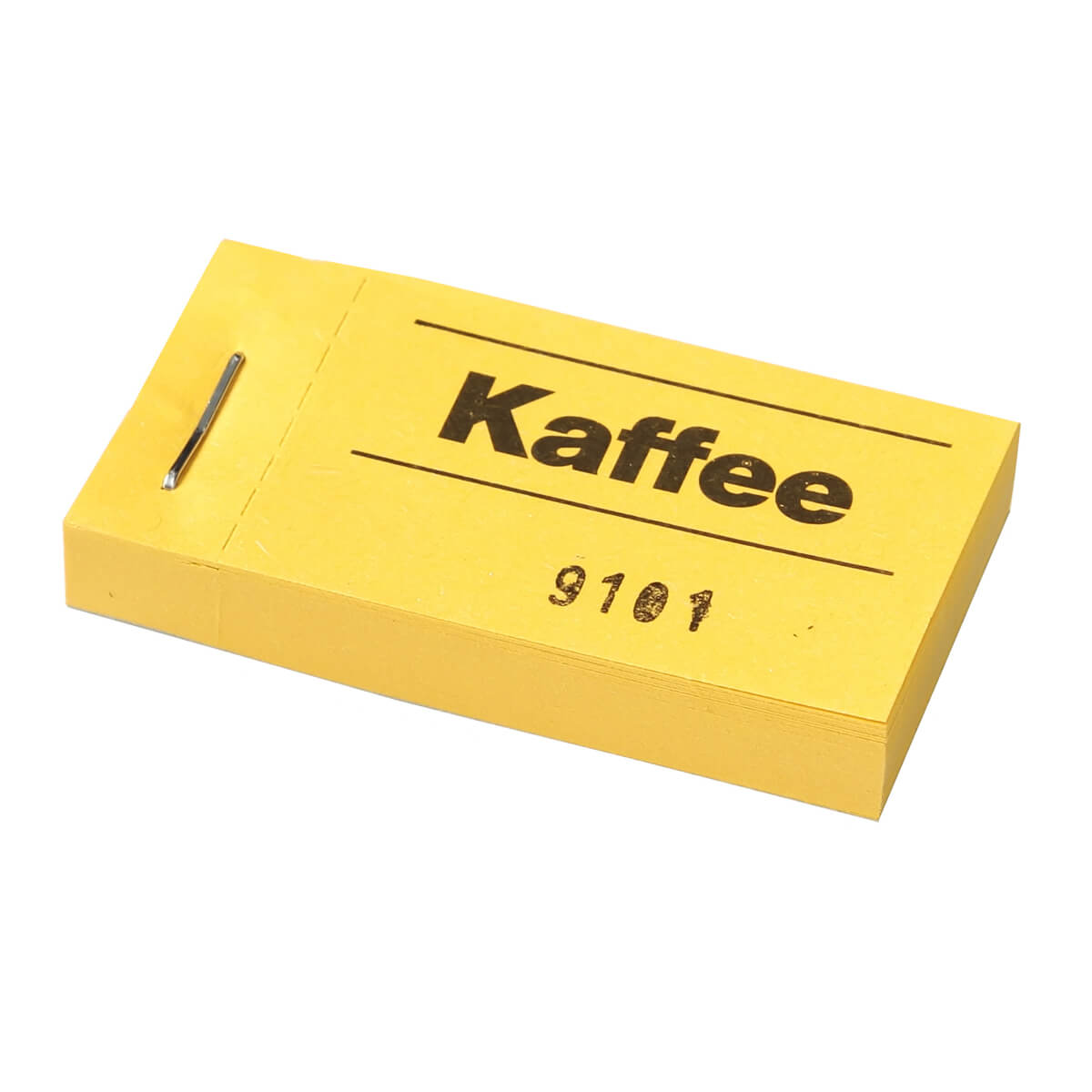 Produktbild von Blockgutscheine "Kaffee"