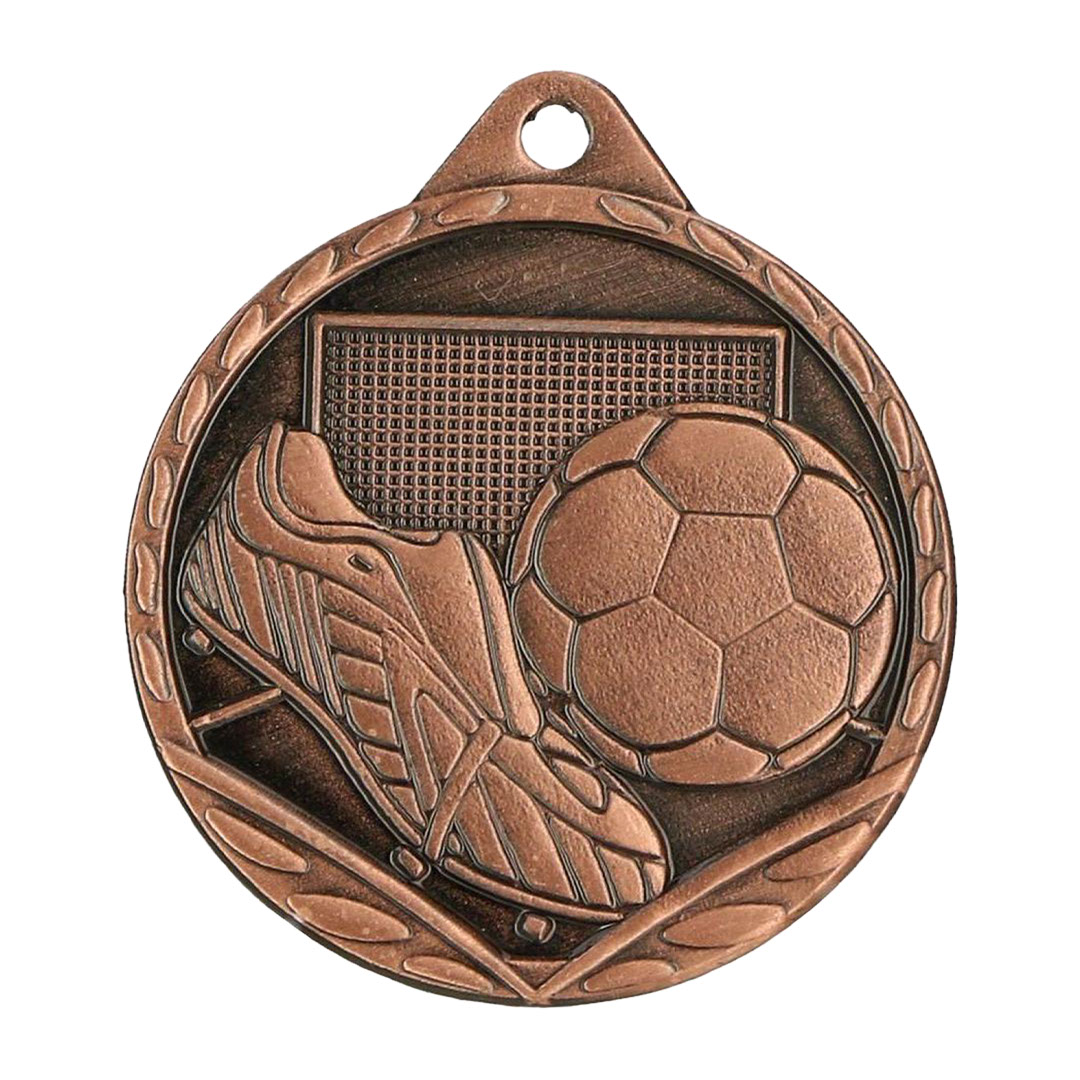 Produktbild von Fußballmedaille "Circaetus" Ø 32 mm inkl. Kordel