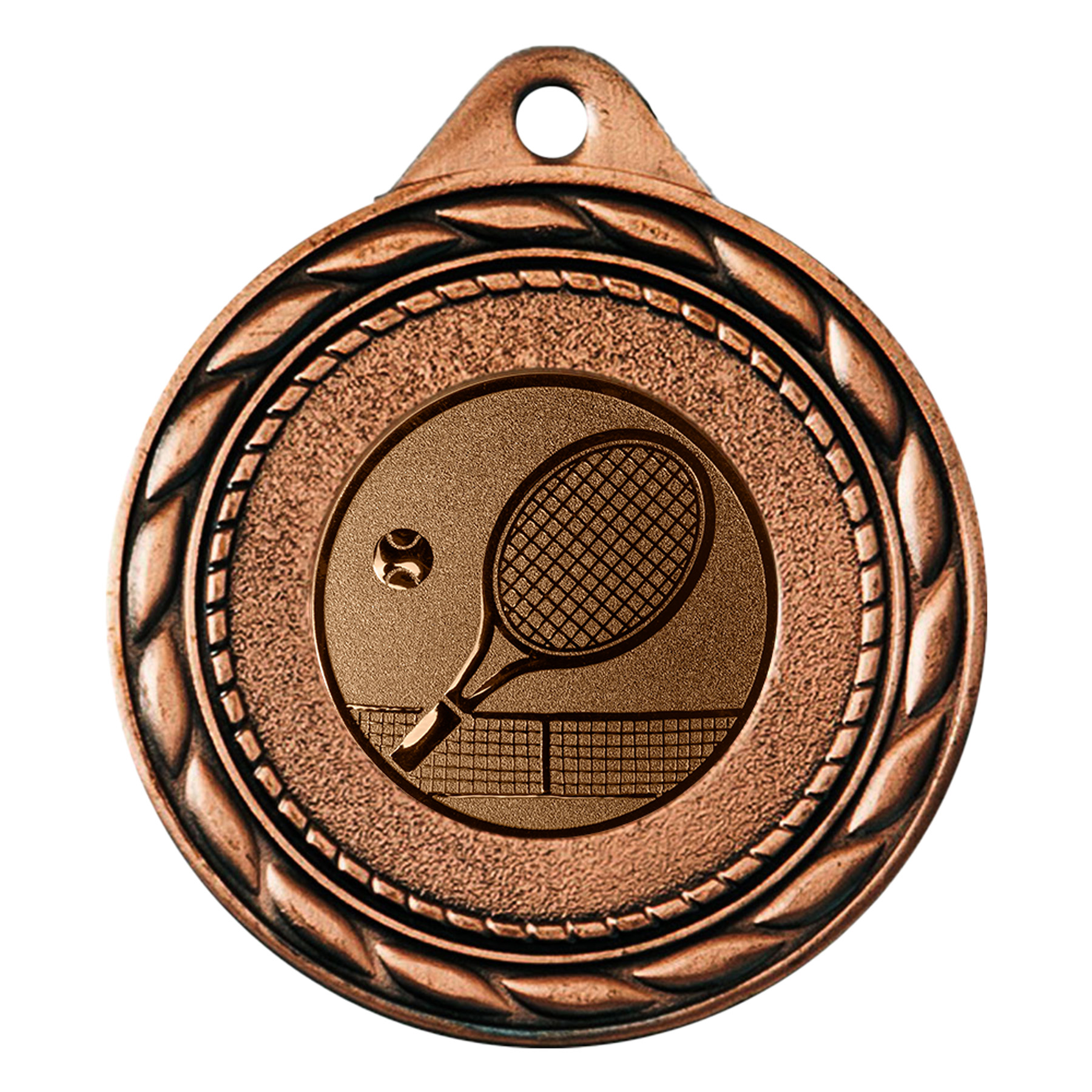Produktbild von Tennis-Medaille "Protea" Ø 50 mm inkl. Kordel