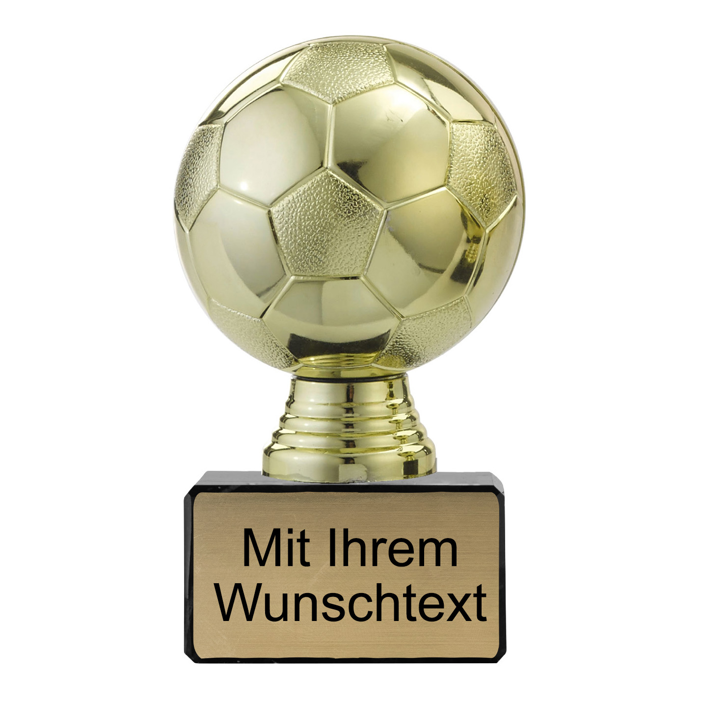 Produktbild von Ballpokal "Fußball" PF300.1 gold
