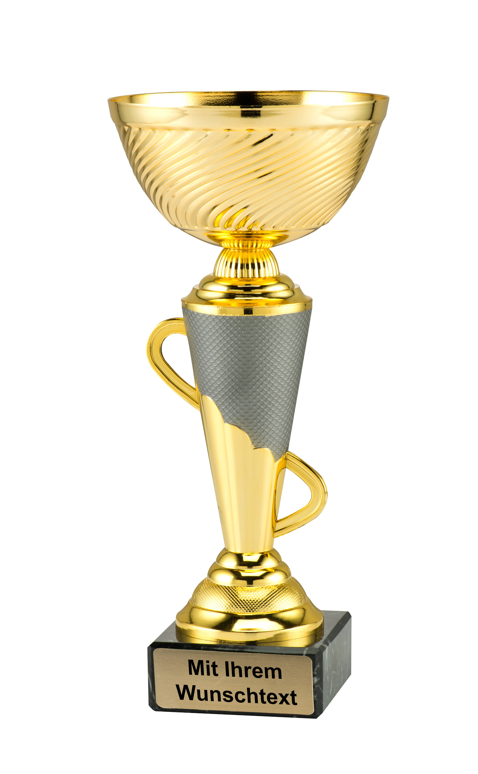 Produktbild von Pokale 6er Serie ET.447 gold/silber