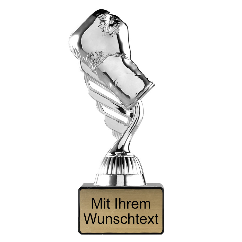 Produktbild von Boxpokal PF137 silber