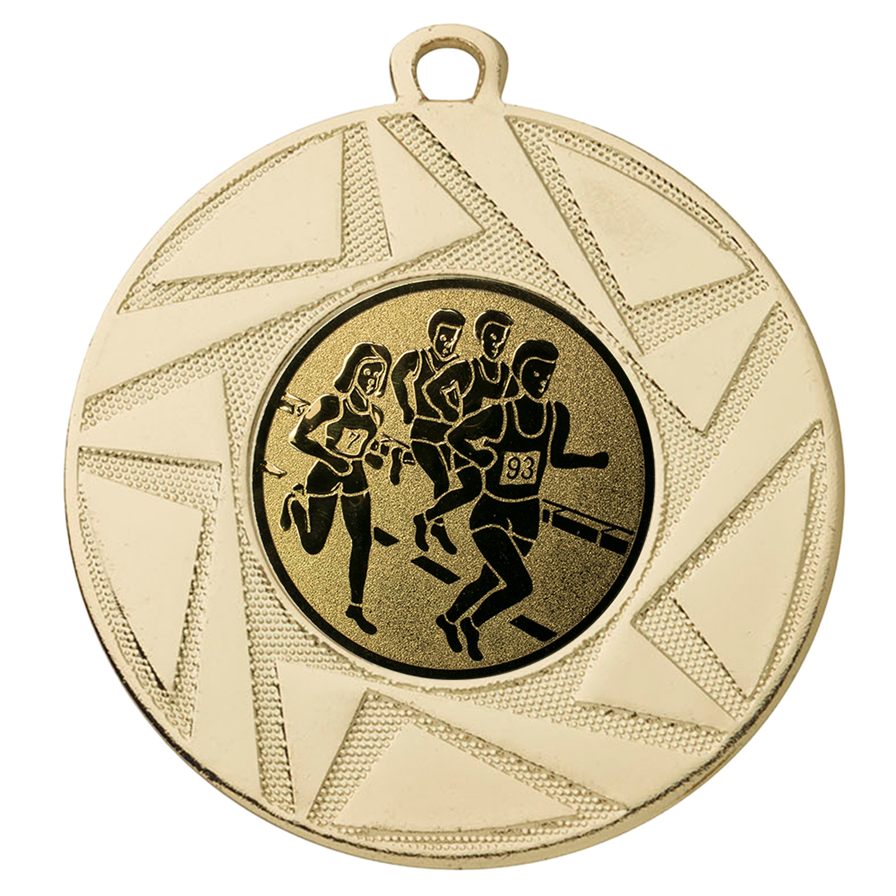 Produktbild von Laufsport-Medaille "Klotho" Ø 50 mm inkl. Kordel