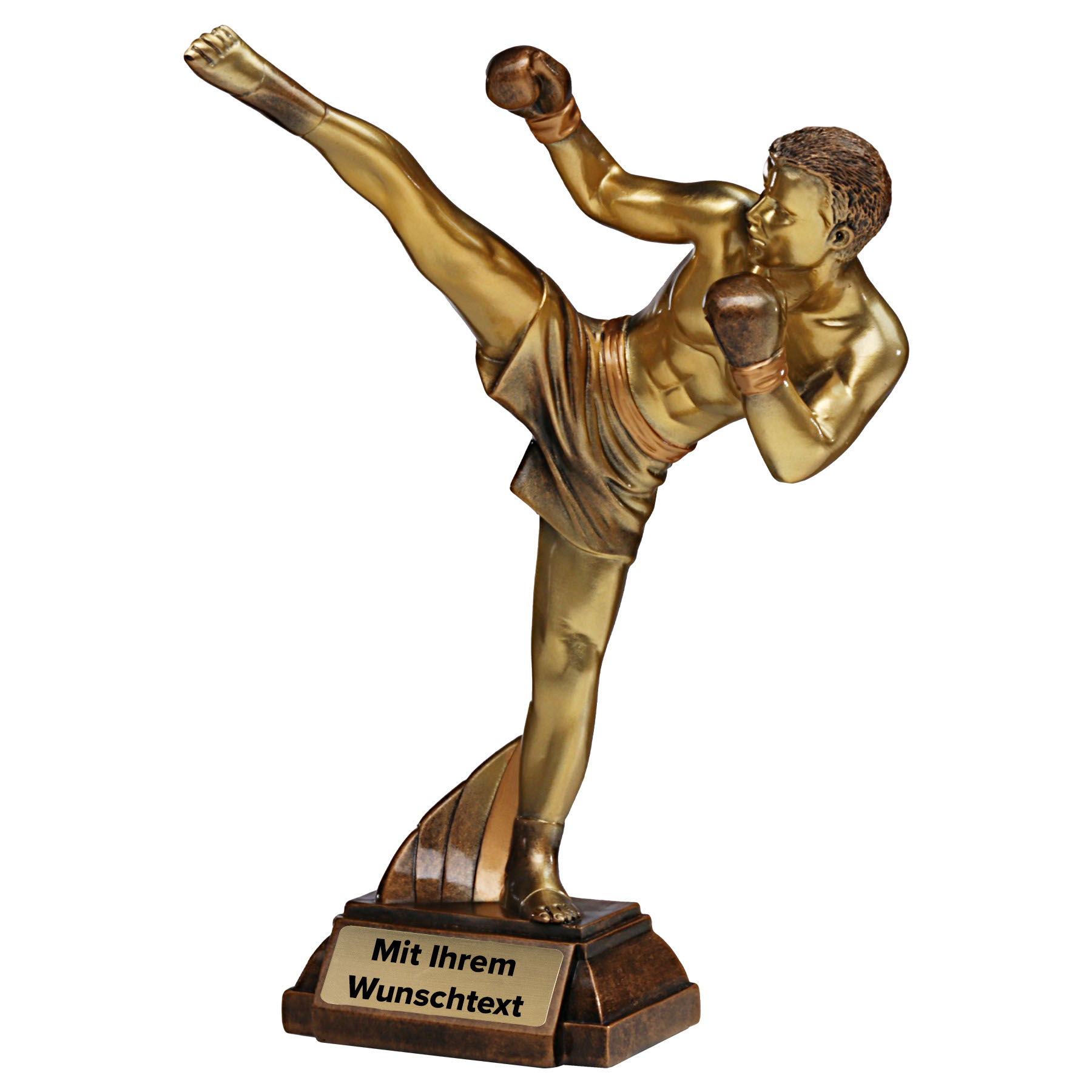 Produktbild von Trophäe Kickboxen 39649 bronze