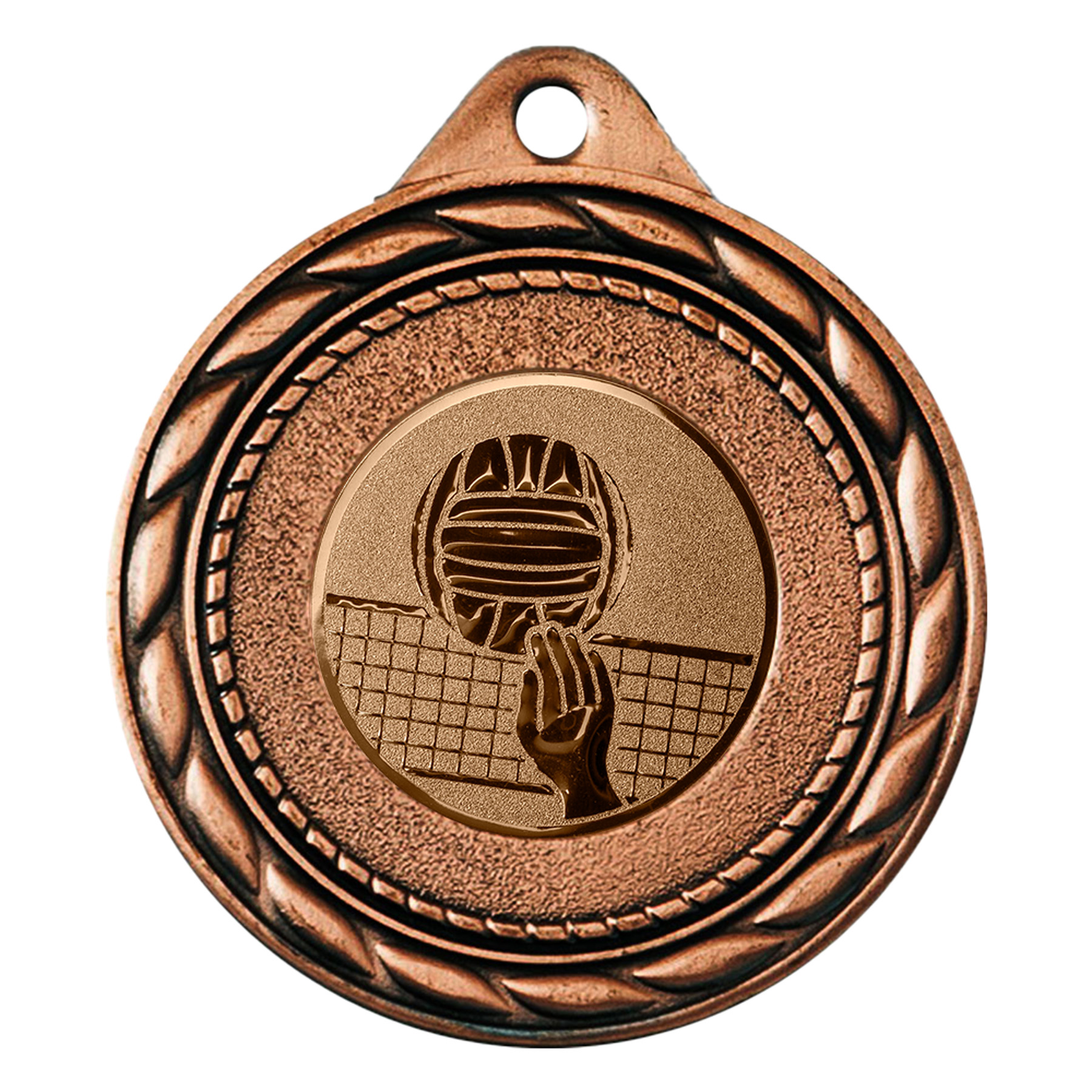 Produktbild von Volleyball-Medaille "Protea" Ø 50 mm inkl. Kordel