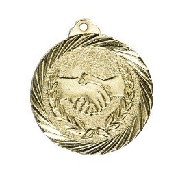 Produktbild von Medaille "Shake Hands" Ø 32mm mit Band