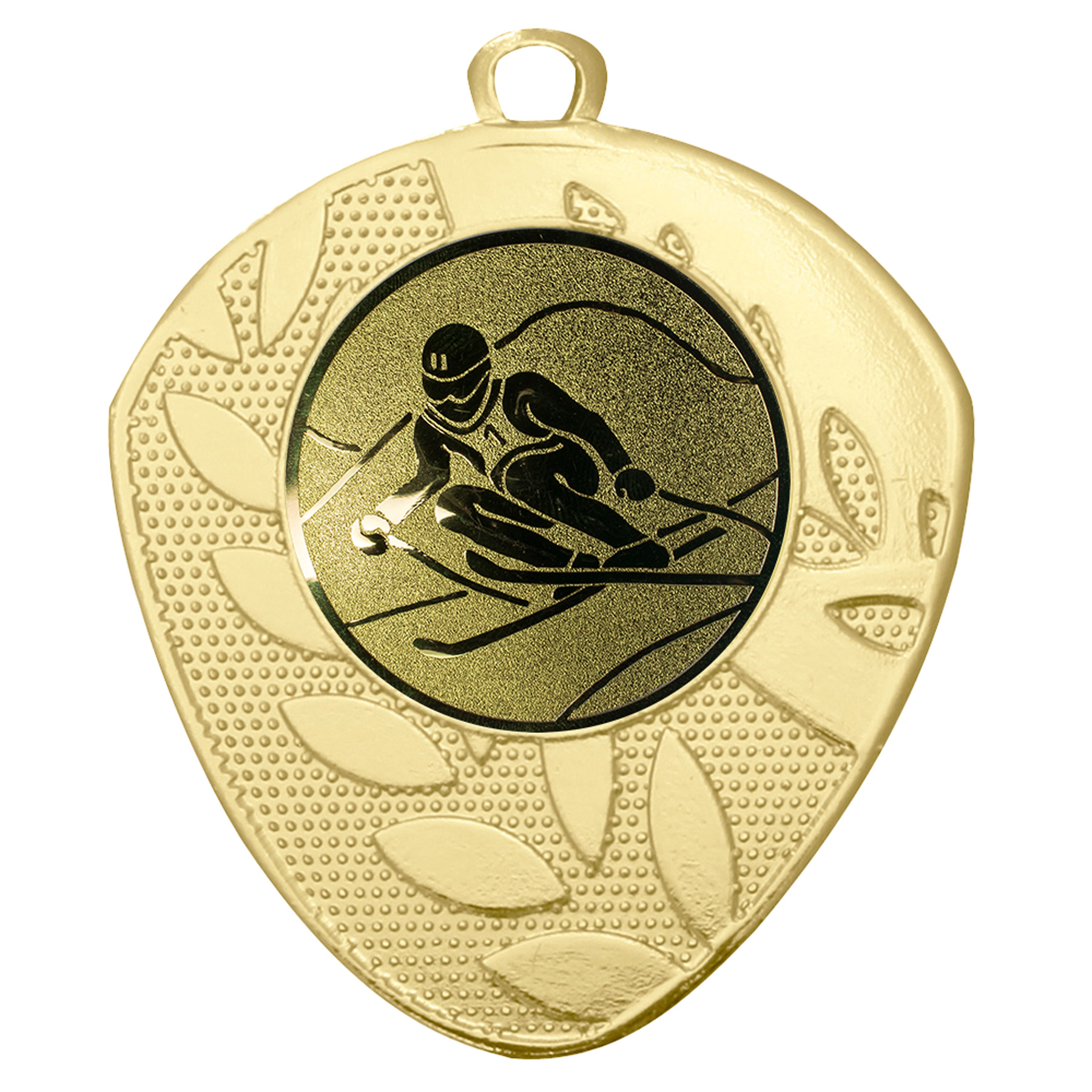 Produktbild von Ski-Medaille "Aesculus" Ø 50 mm inkl. Kordel