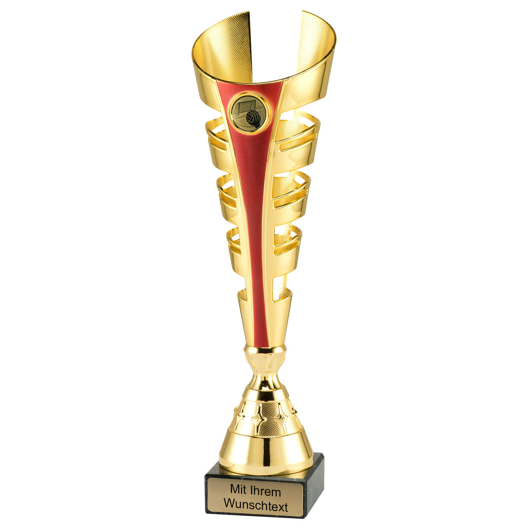 Produktbild von Handball-Pokale 3er Serie ET.445 gold-rot