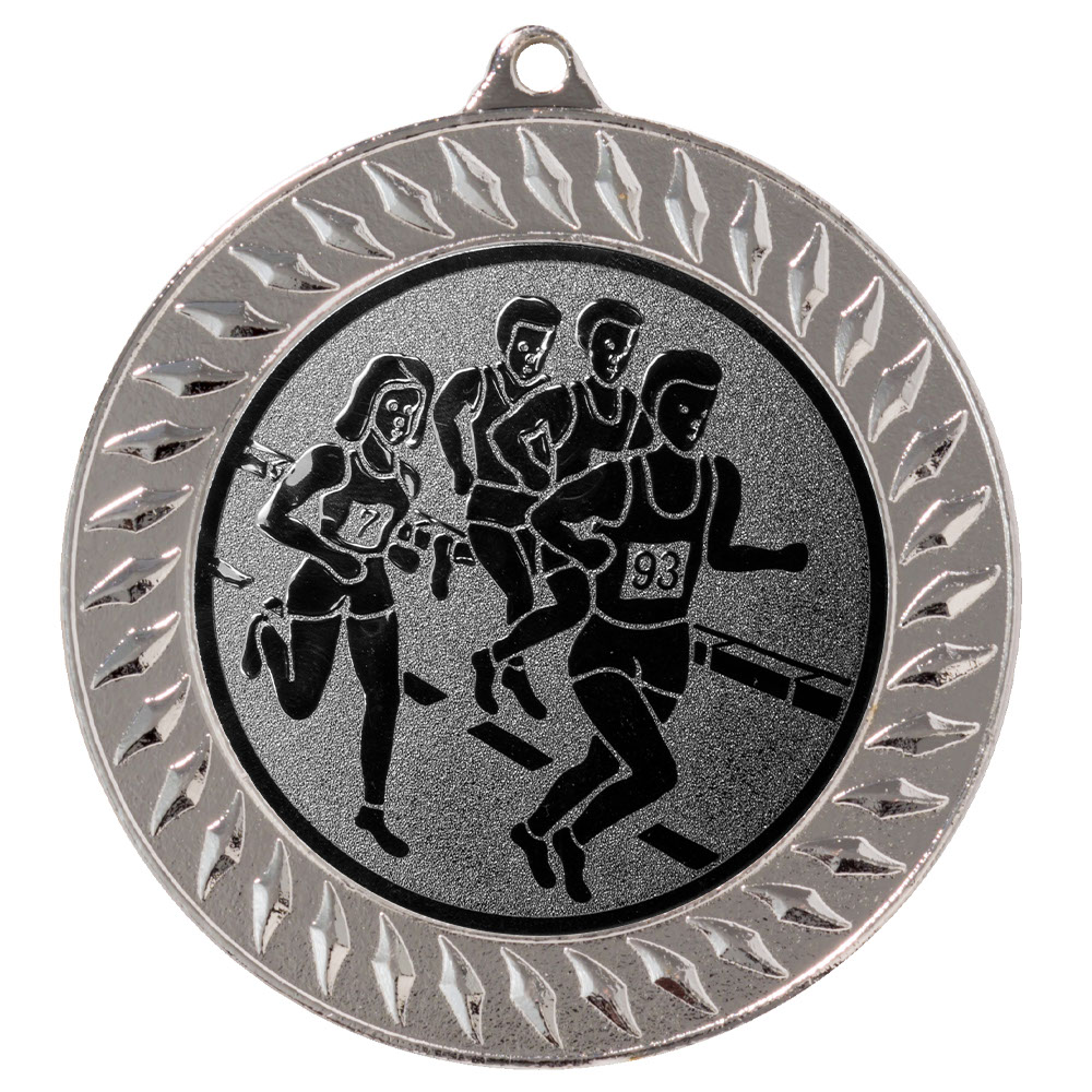 Produktbild von Medaille "Orchideen" Ø 70 mm inkl. Wunschemblem und Kordel