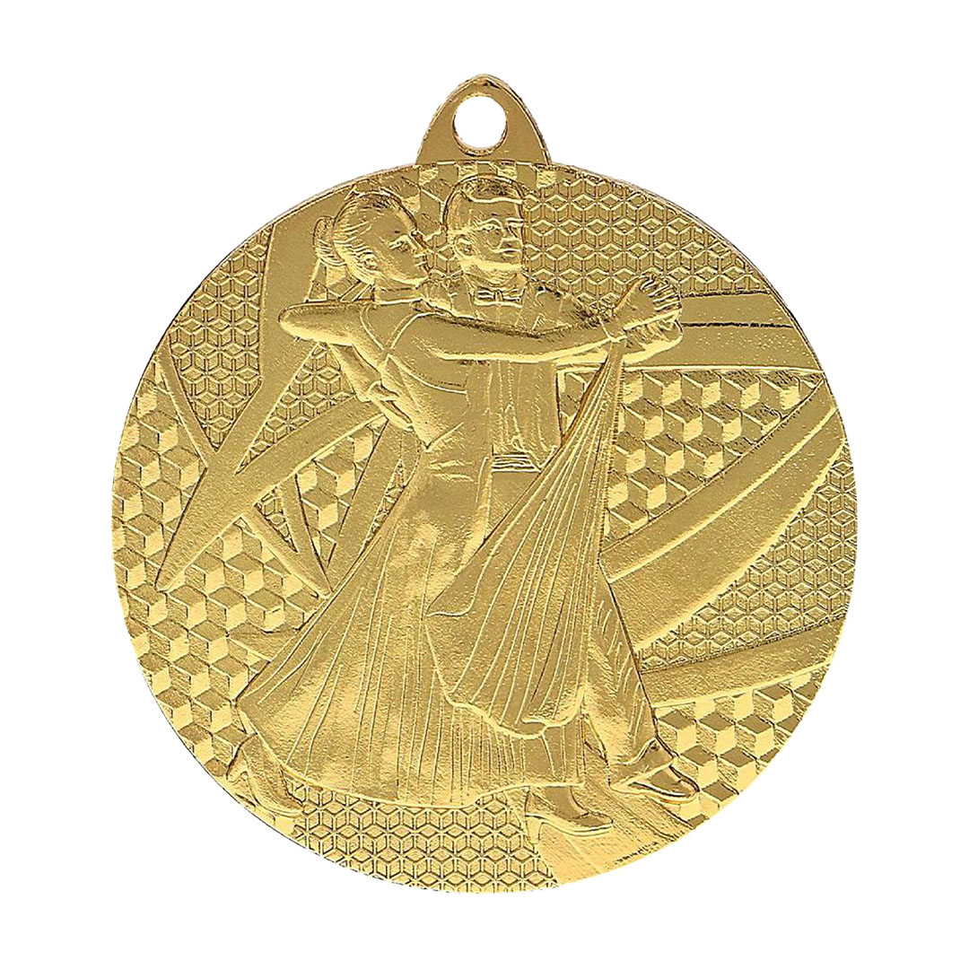 Produktbild von Tanzmedaille "Tetrao" Ø 50 mm inkl. Kordel