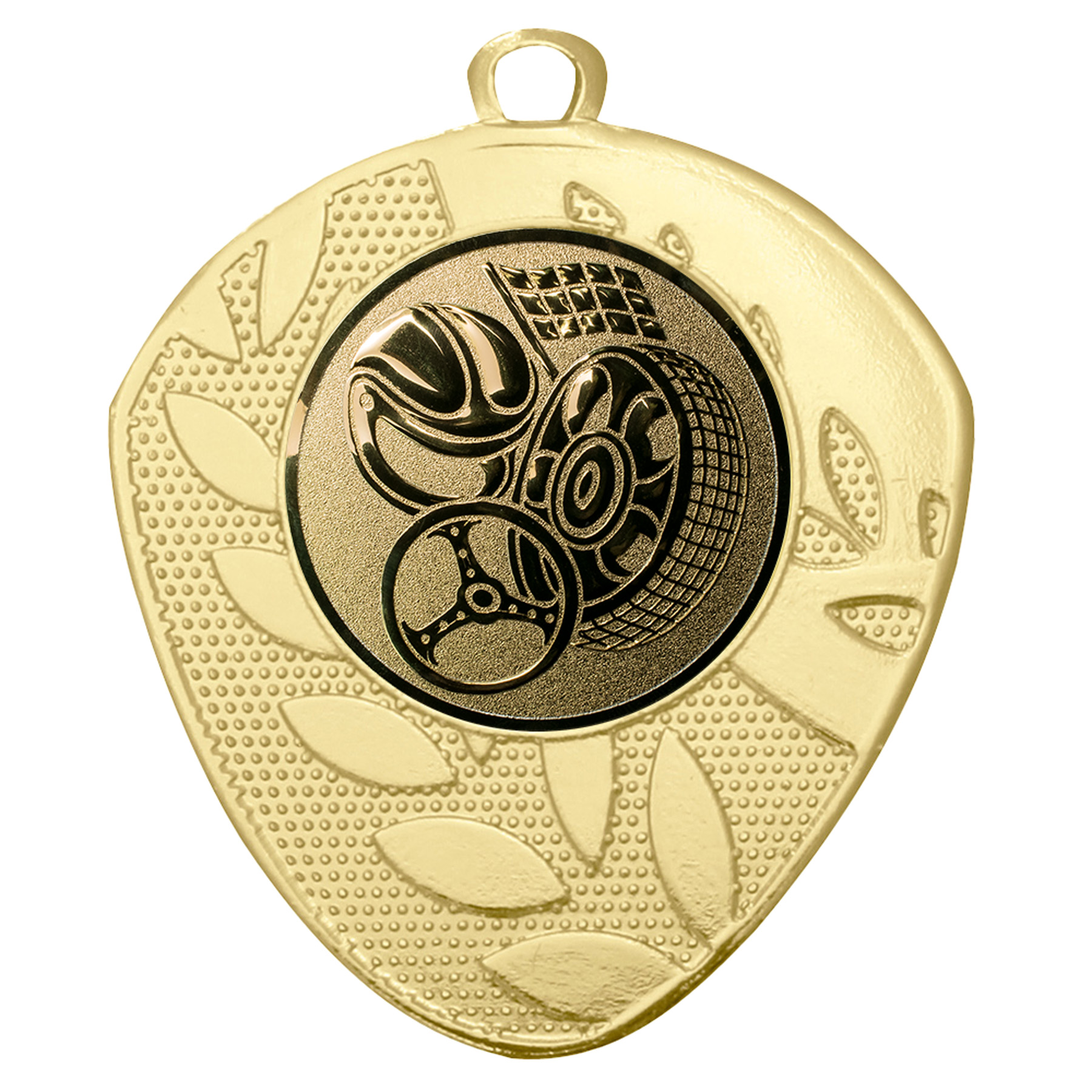 Produktbild von Motorsport-Medaille "Aesculus" Ø 50 mm inkl. Kordel