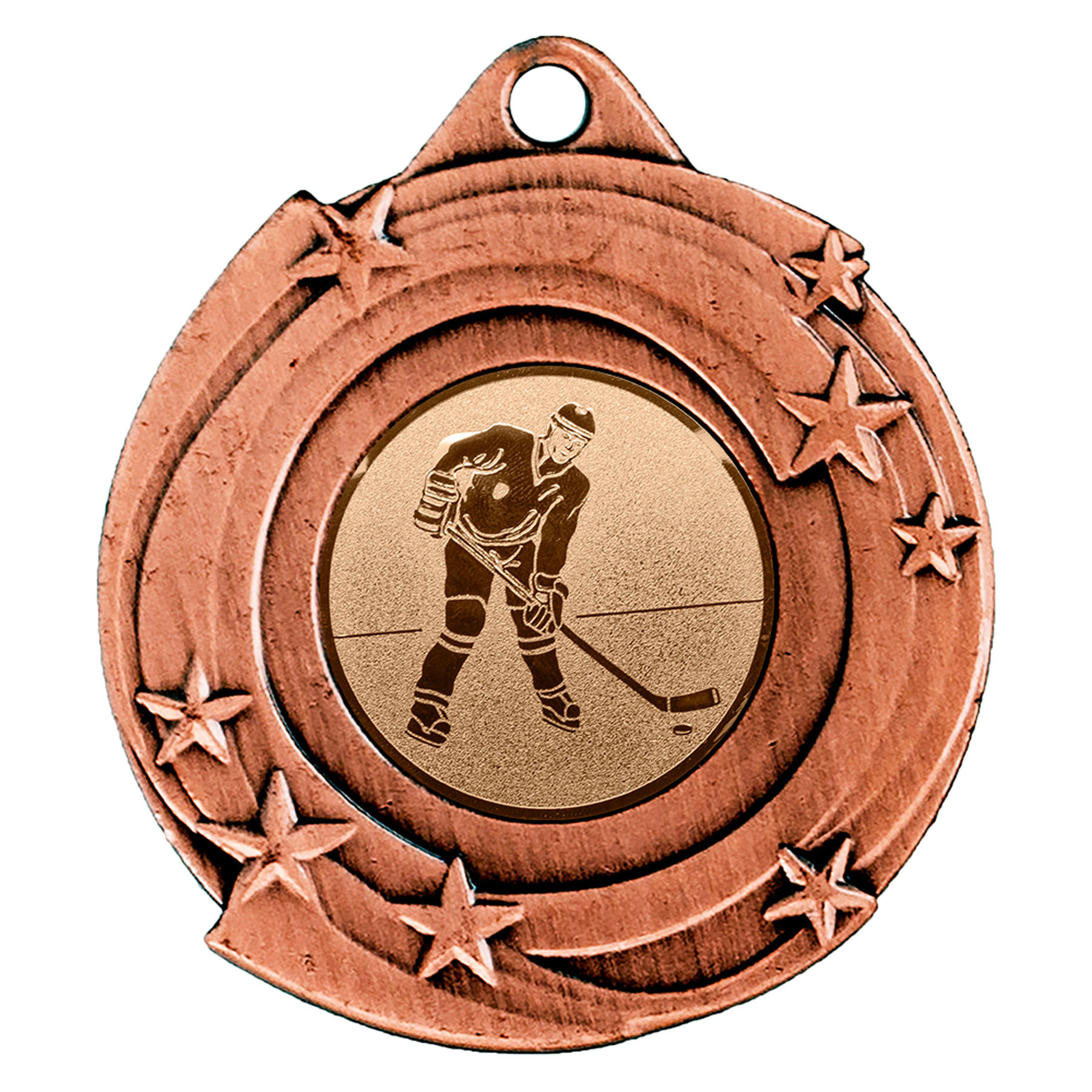 Produktbild von Eishockey-Medaille "Santini" Ø 50 mm inkl. Kordel