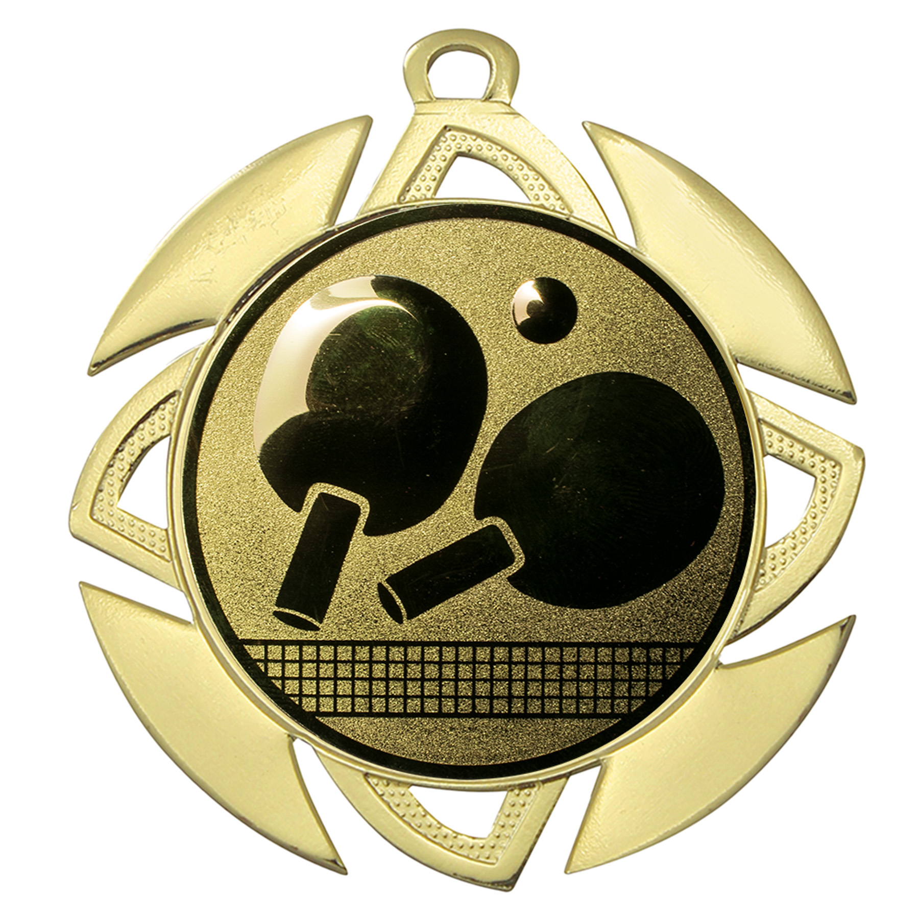 Produktbild von Tischtennismedaille "Allium" Ø 70 mm inkl. Kordel