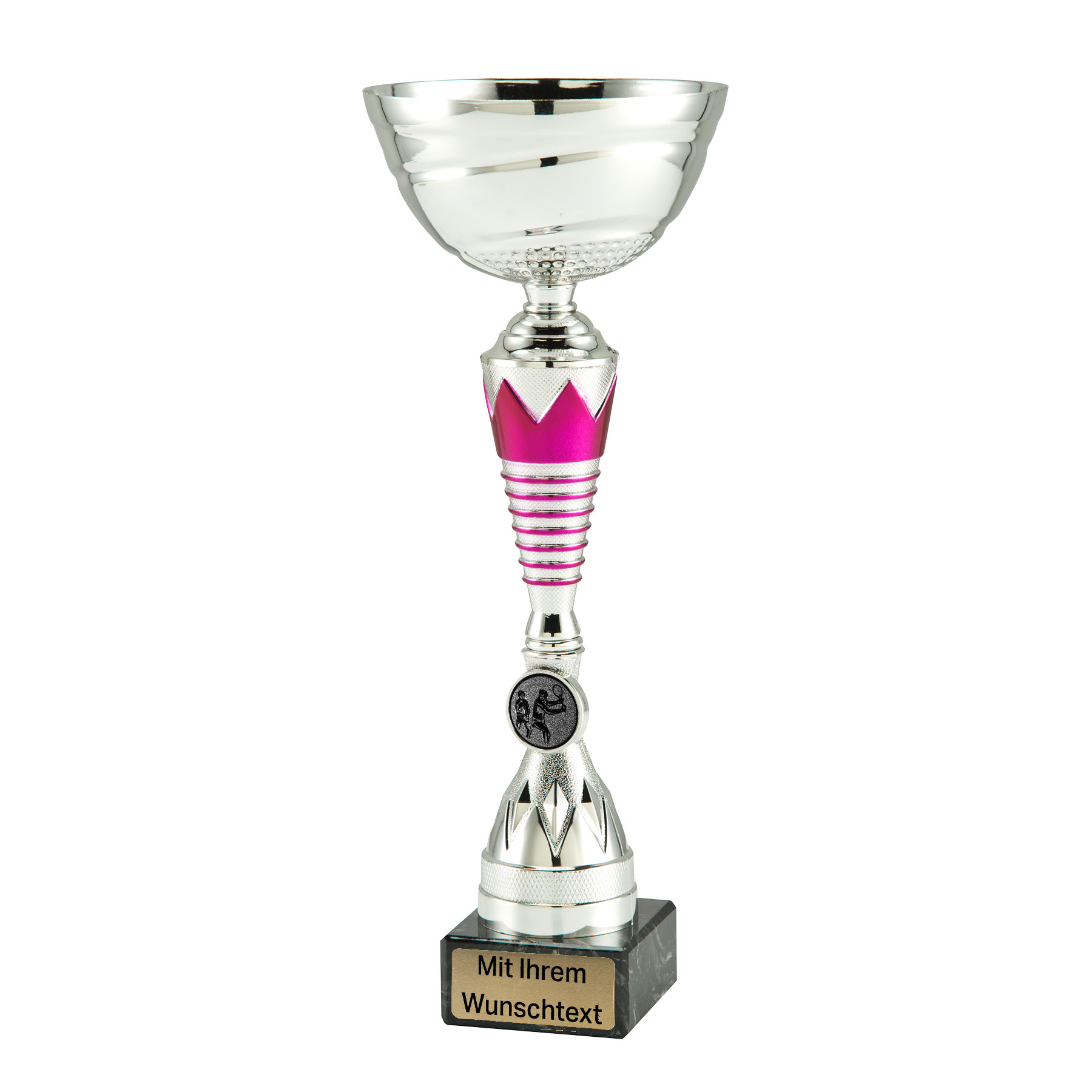 Produktbild von Pokale 6er Serie ET.454B silber/pink