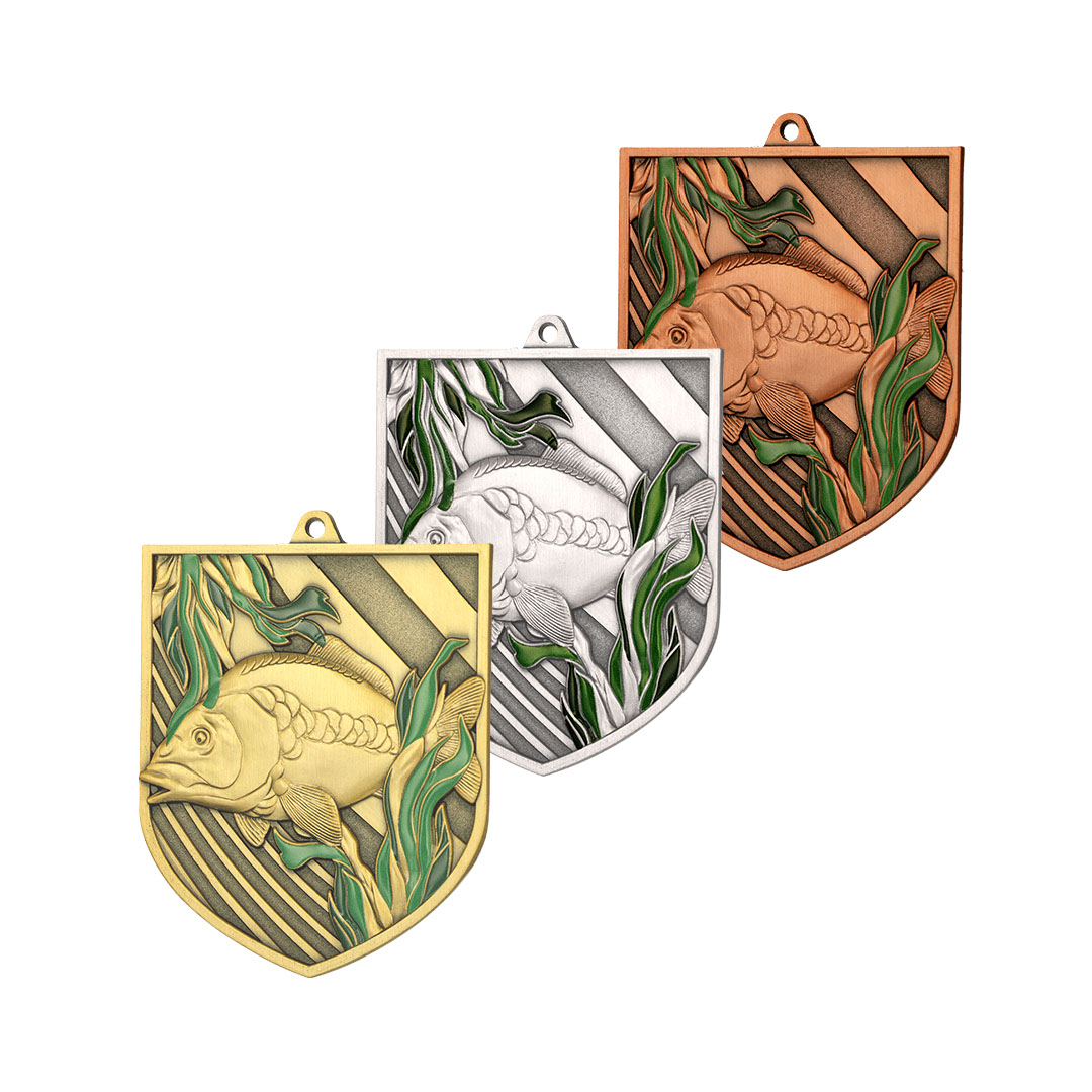 Produktbild von Angelmedaille "Adakit" inkl. Kordel