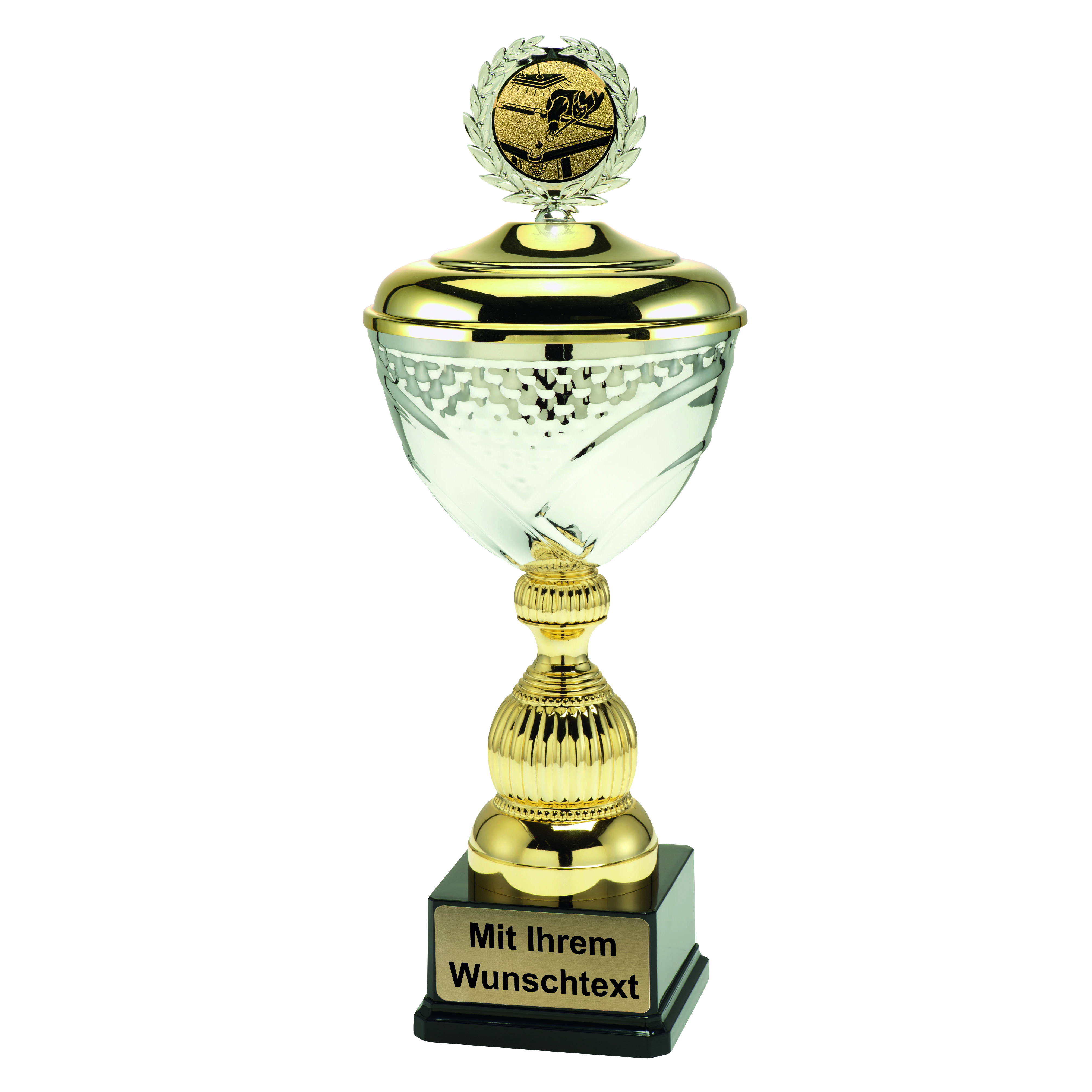 Produktbild von Pokale 10er Serie L1710B gold/silber mit Deckel