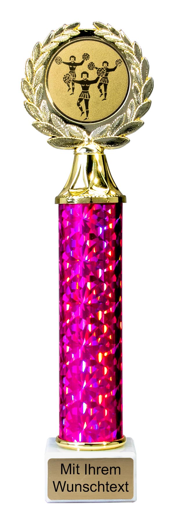 Produktbild von Säulenpokale 4er Serie 59700 gold/pink