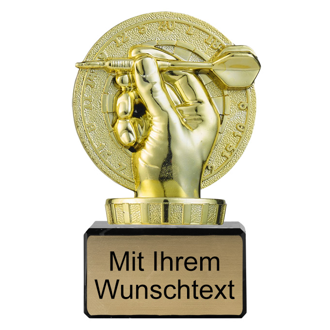 Produktbild von Dartpokal PF26 gold