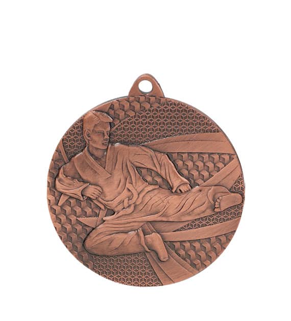 Produktbild von Medaille "Karate" Ø 50mm mit Band