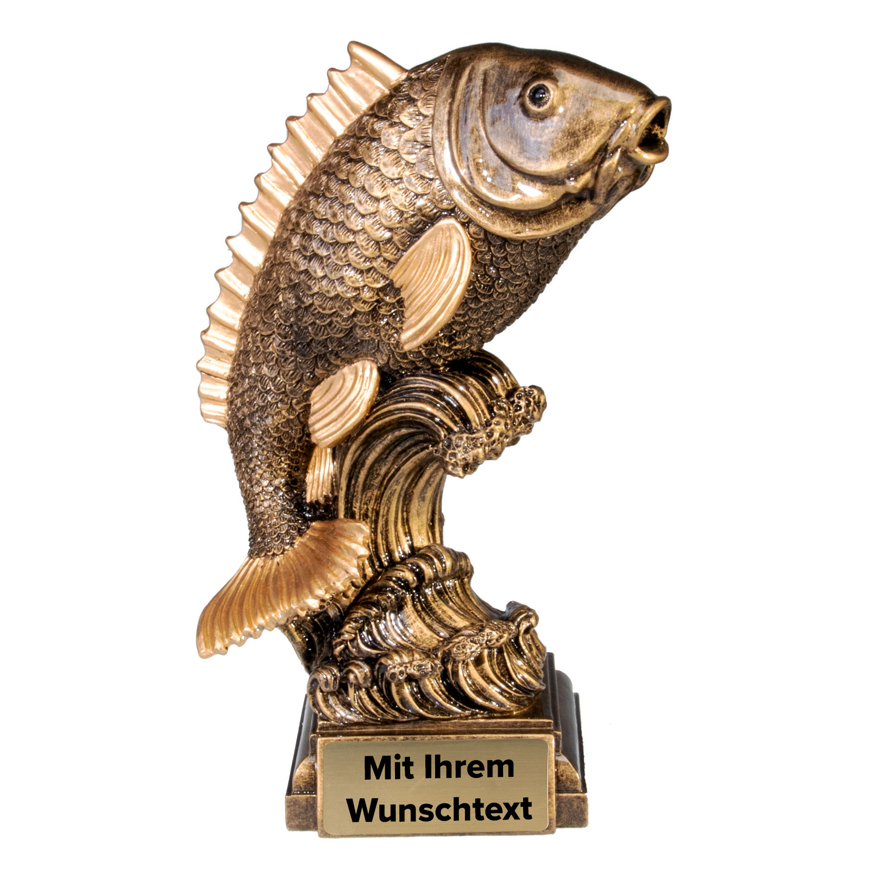 Produktbild von Trophäe Fisch 39730 bronze