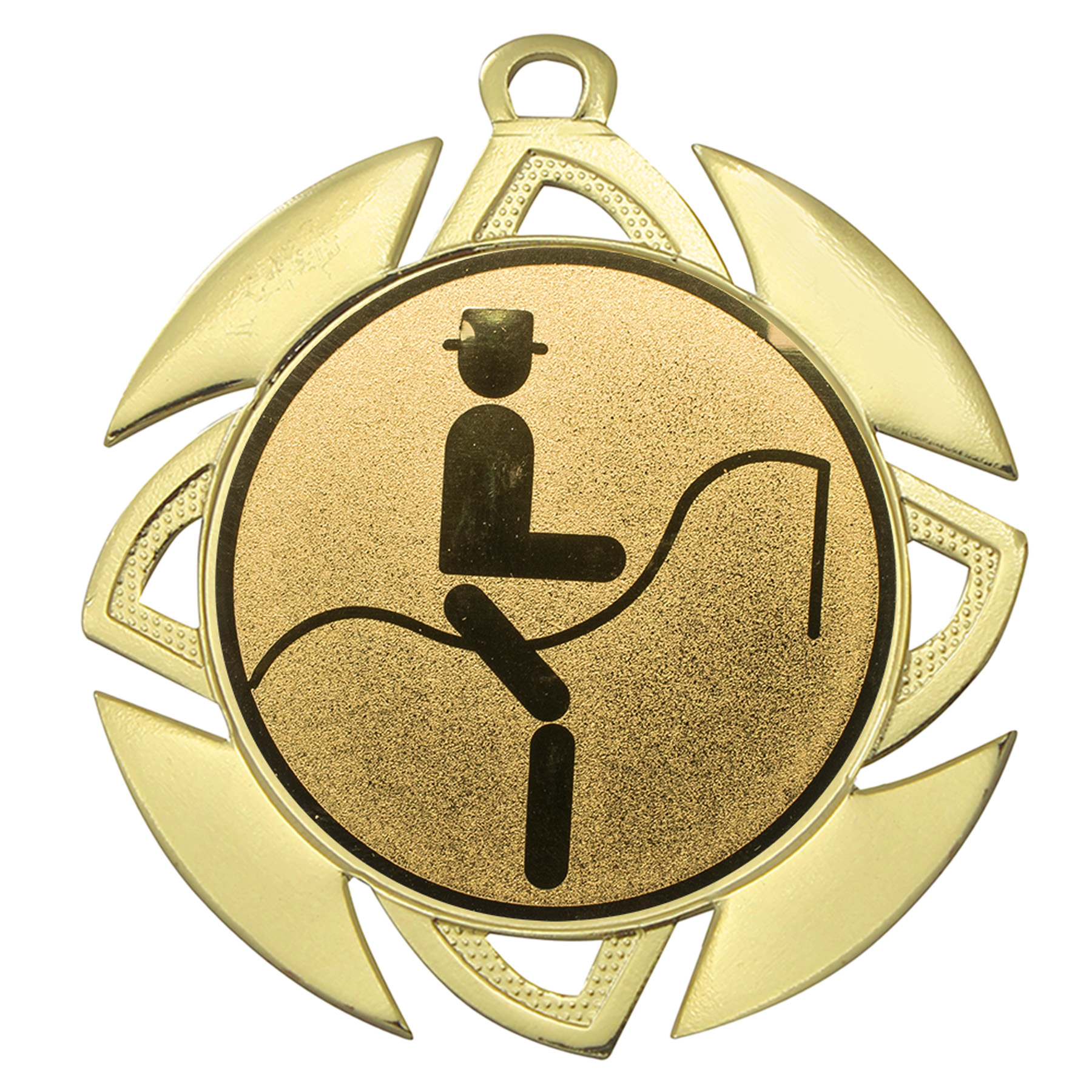 Produktbild von Reitsportmedaille "Allium" Ø 70 mm inkl. Kordel