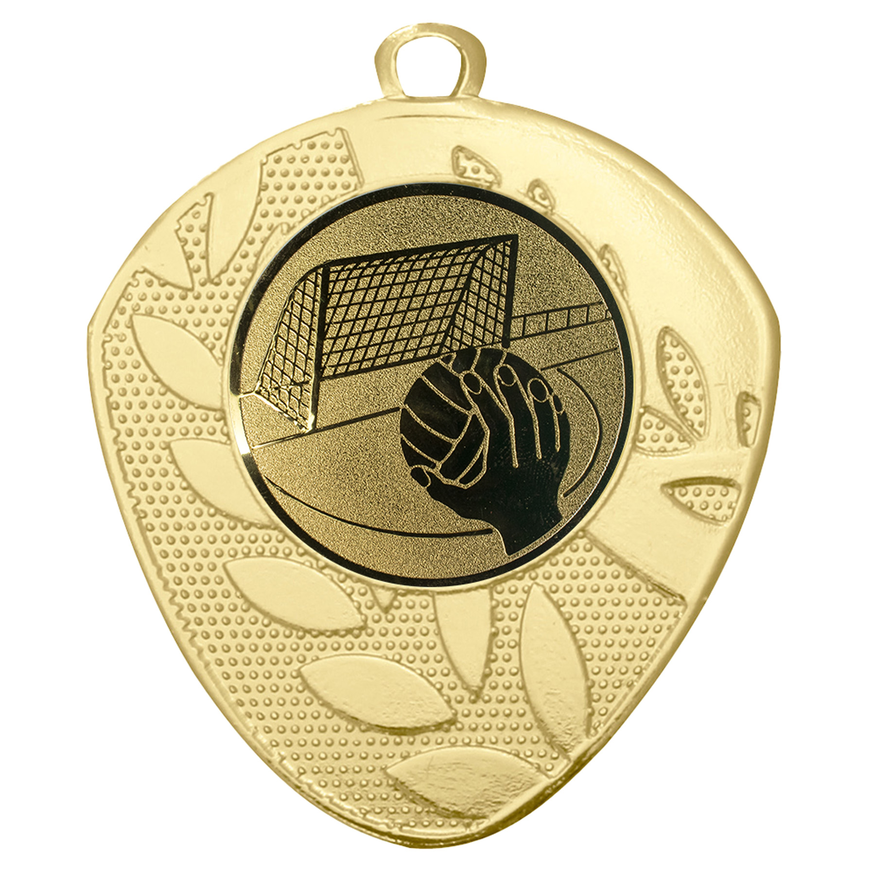 Produktbild von Handball-Medaille "Aesculus" Ø 50 mm inkl. Kordel