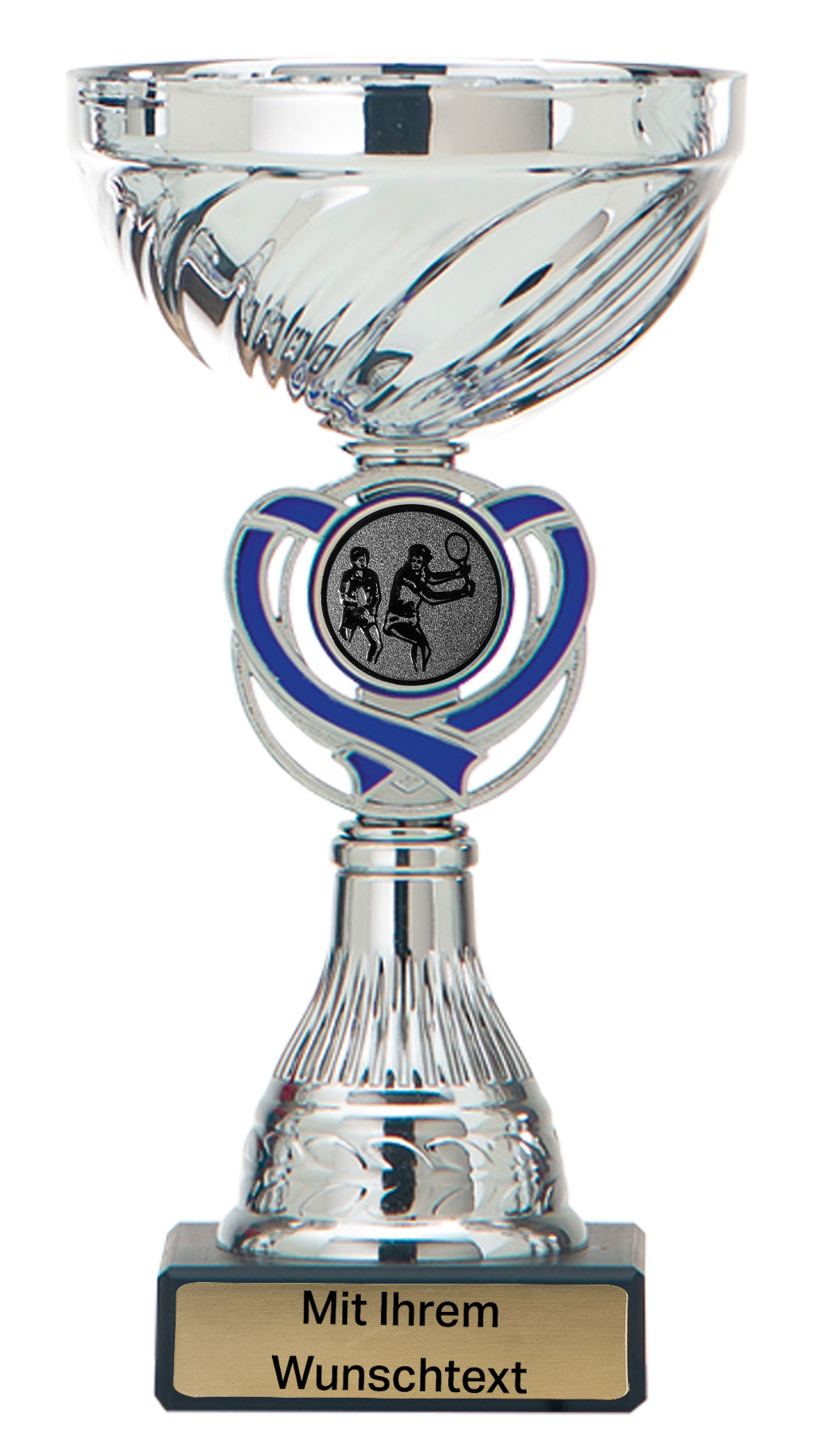 Produktbild von Pokale 6er Serie AK5236 silber/blau