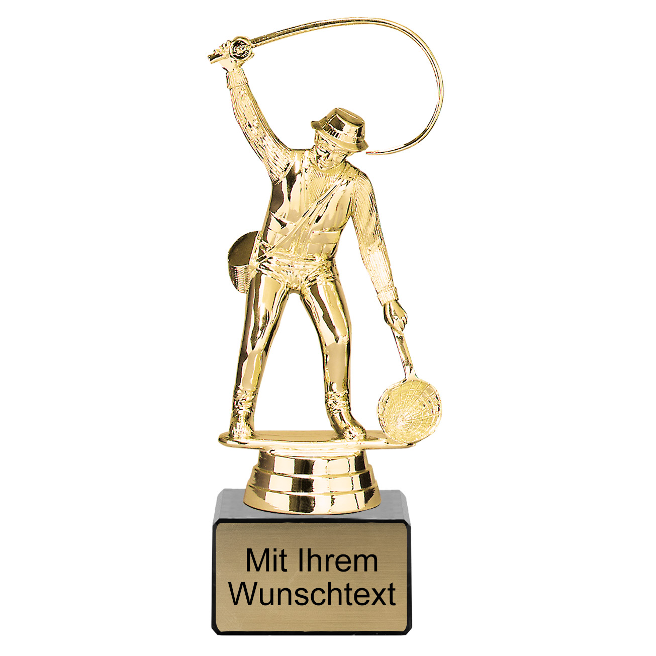 Produktbild von Figur Angeln FS-D22 gold