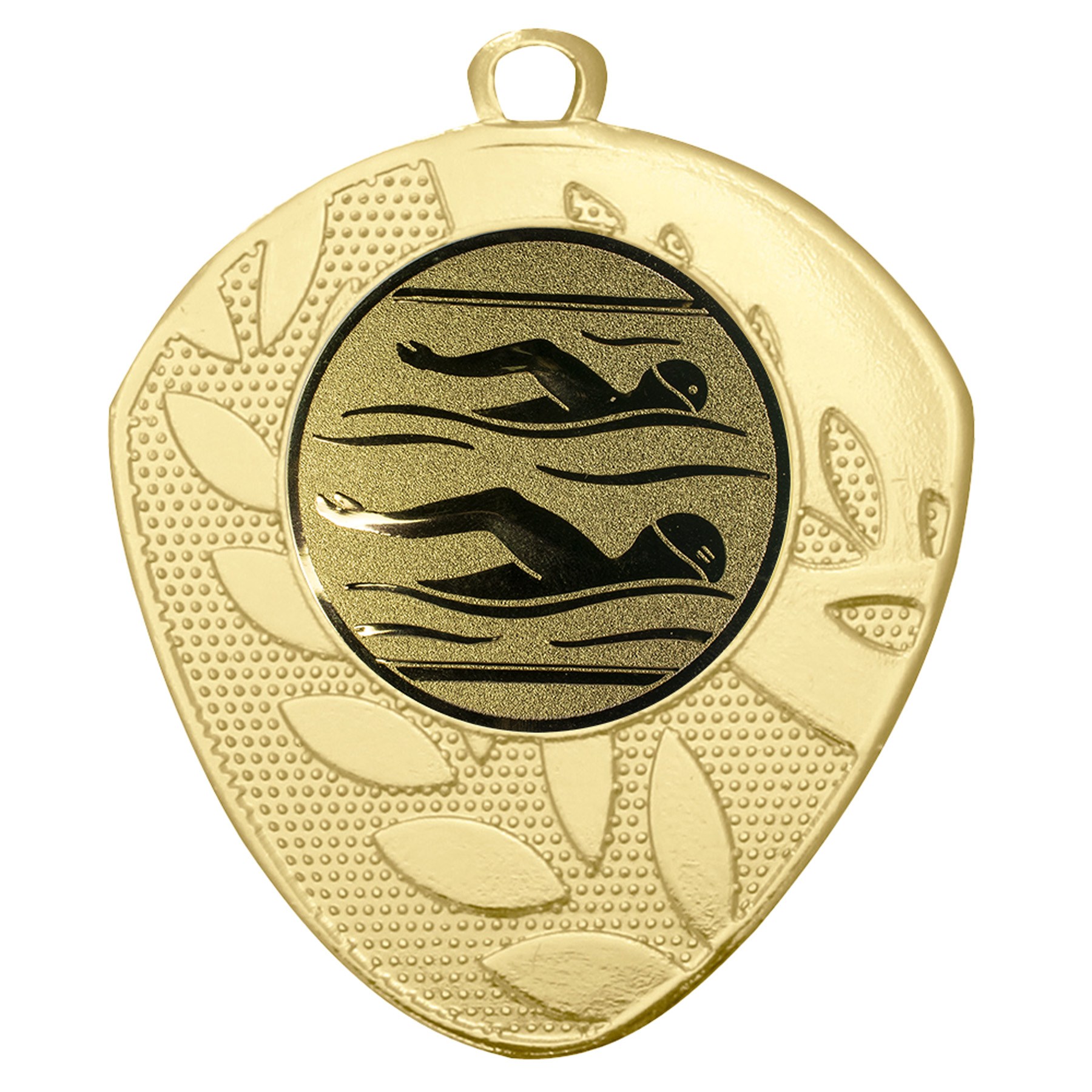 Produktbild von Schwimm-Medaille "Aesculus" Ø 50 mm inkl. Kordel