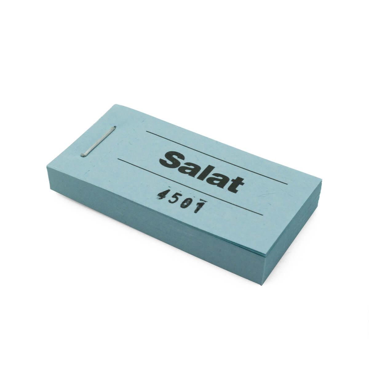 Produktbild von Blockgutscheine "Salat"