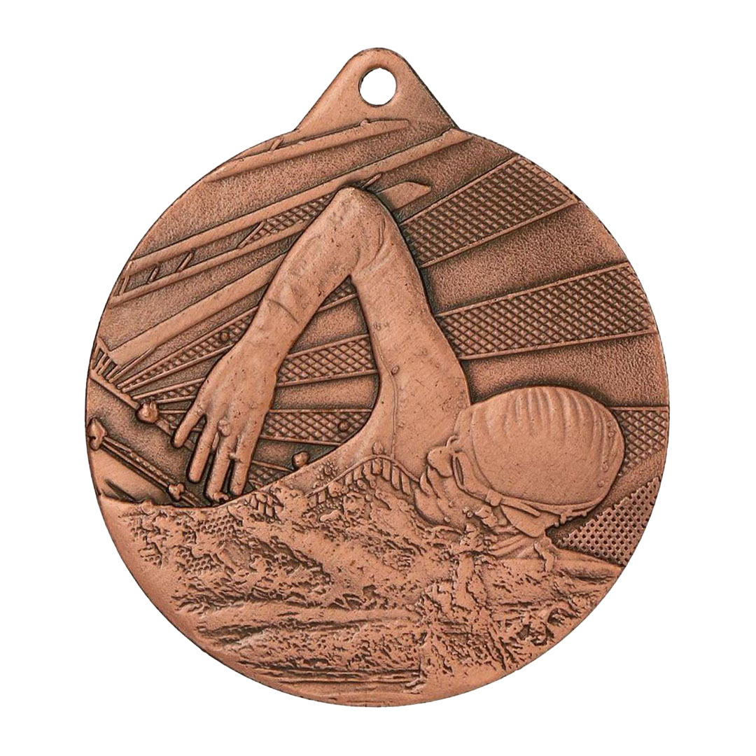 Produktbild von Schwimmmedaille "Scolopax" Ø 50 mm inkl. Kordel