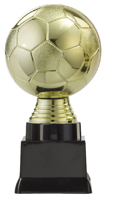 Ballpokal "Fußball" PF300.1-M60 gold