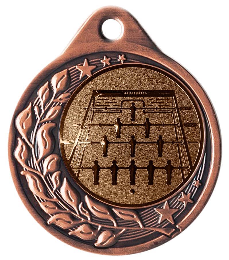 Produktbild von Express-Medaille "Anemonen" Ø 40 mm inkl. Wunschemblem und Kordel