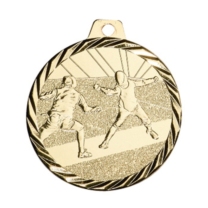 Produktbild von Medaille "Fechten"