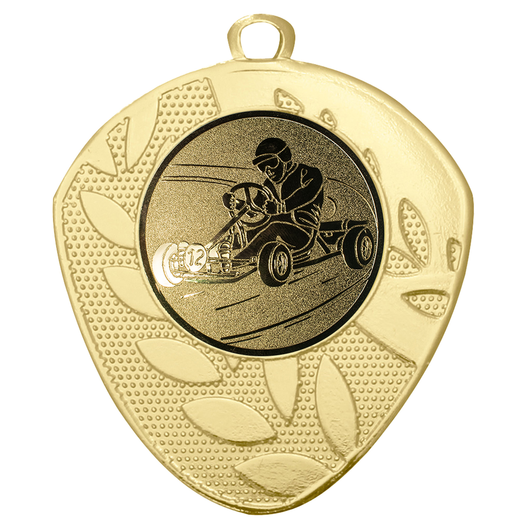 Produktbild von Kart-Medaille "Aesculus" Ø 50 mm inkl. Kordel