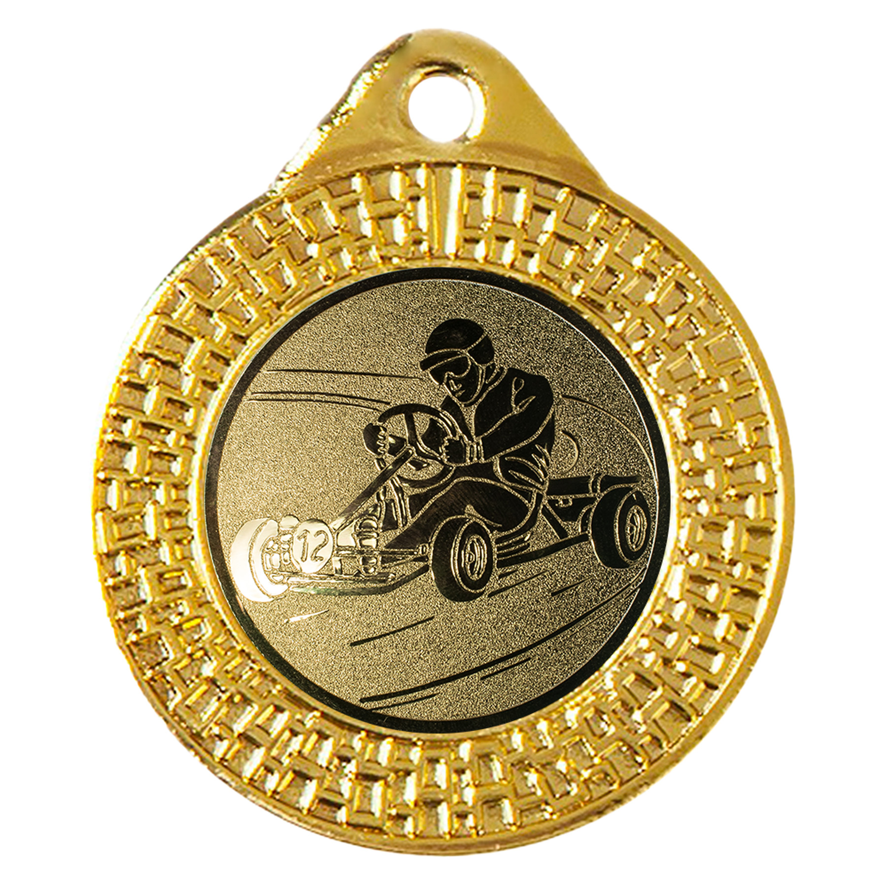 Produktbild von Kart-Medaille "Christrosen" Ø 40 mm inkl. Kordel