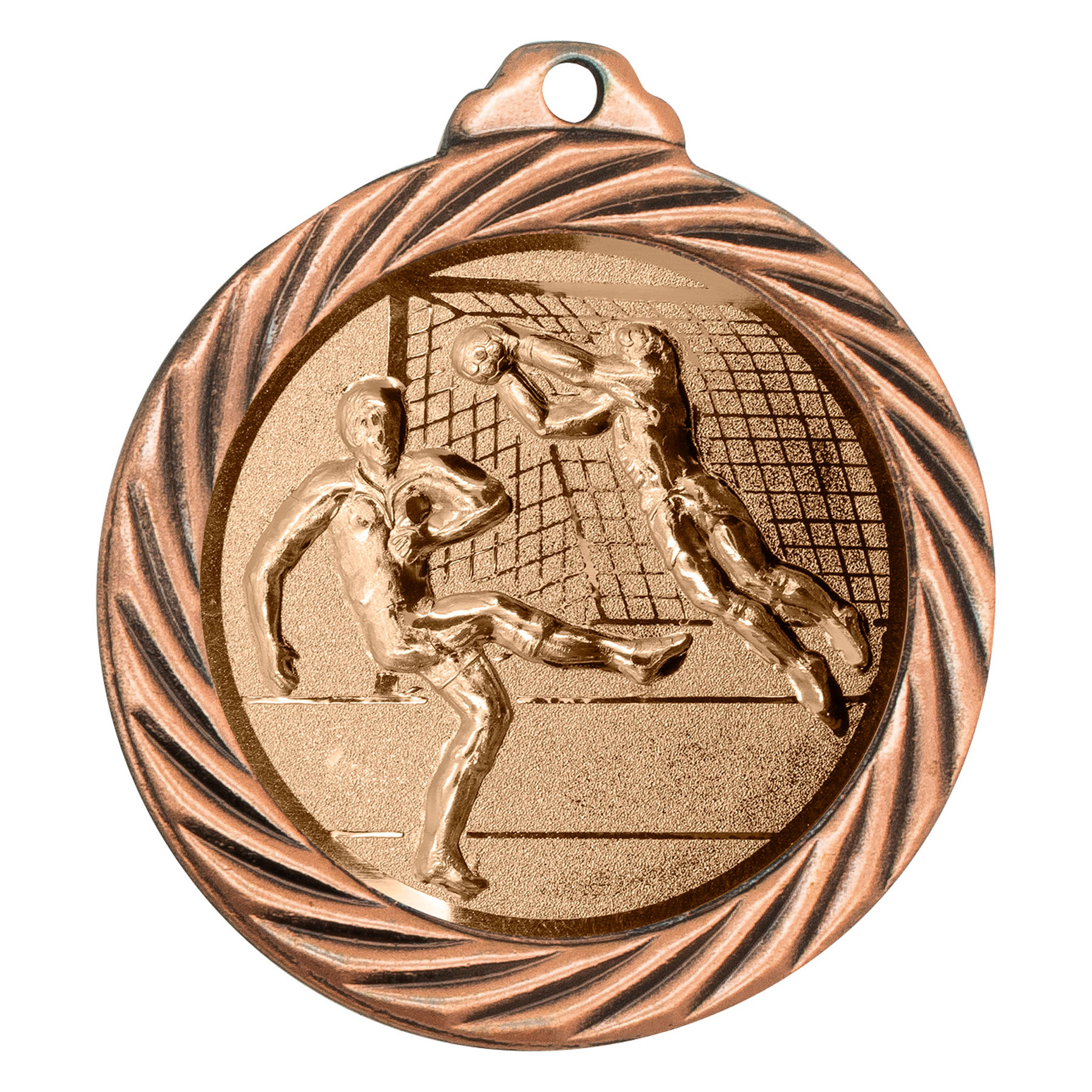 Produktbild von Medaille "Passaron" Ø 32mm mit Wunschemblem und Band