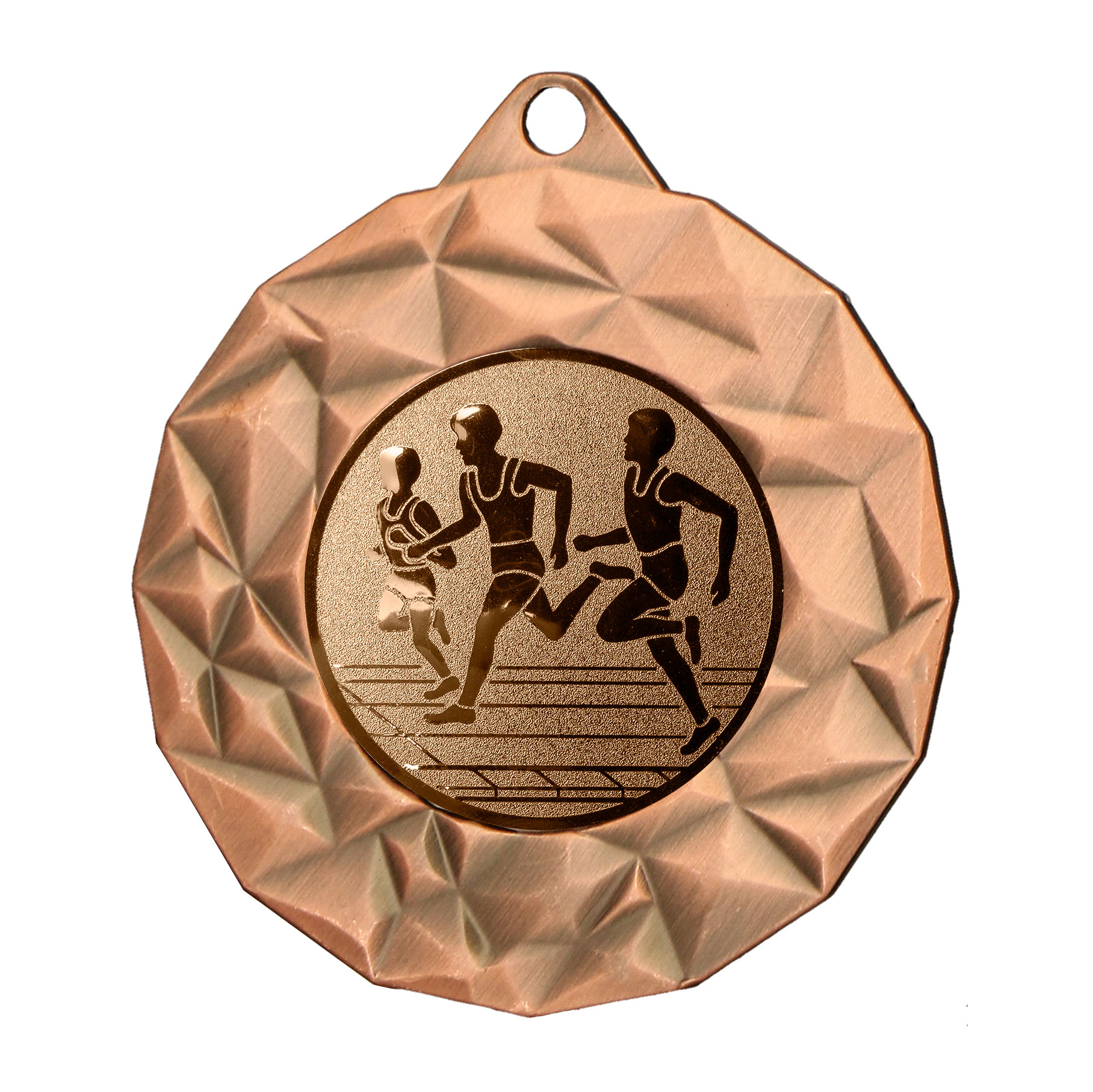 Produktbild von Medaille "Gerbera" Ø 45mm mit Wunschemblem und Band