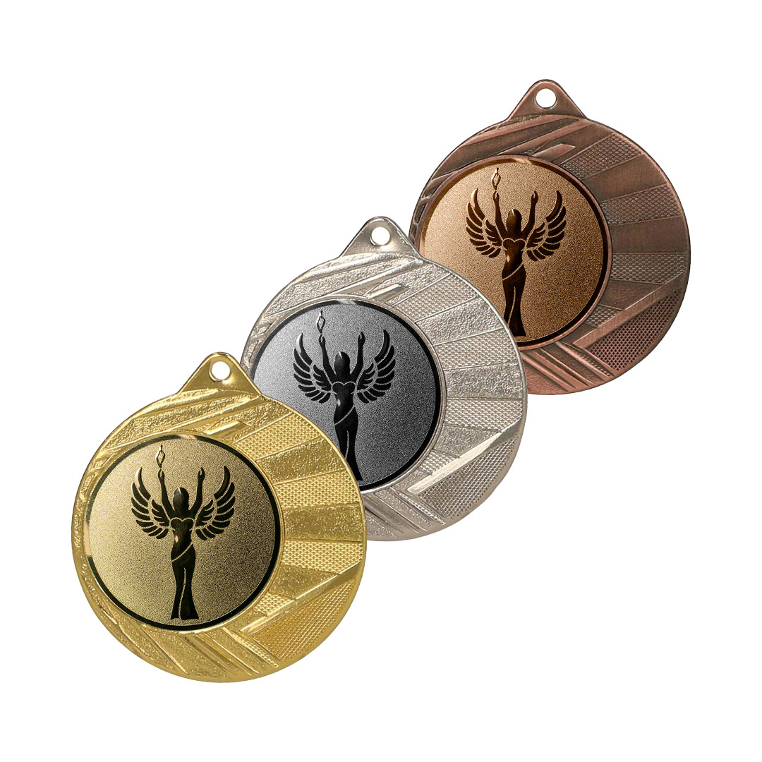 Produktbild von Medaille "Bonasa" Ø 40mm mit Wunschemblem und Band