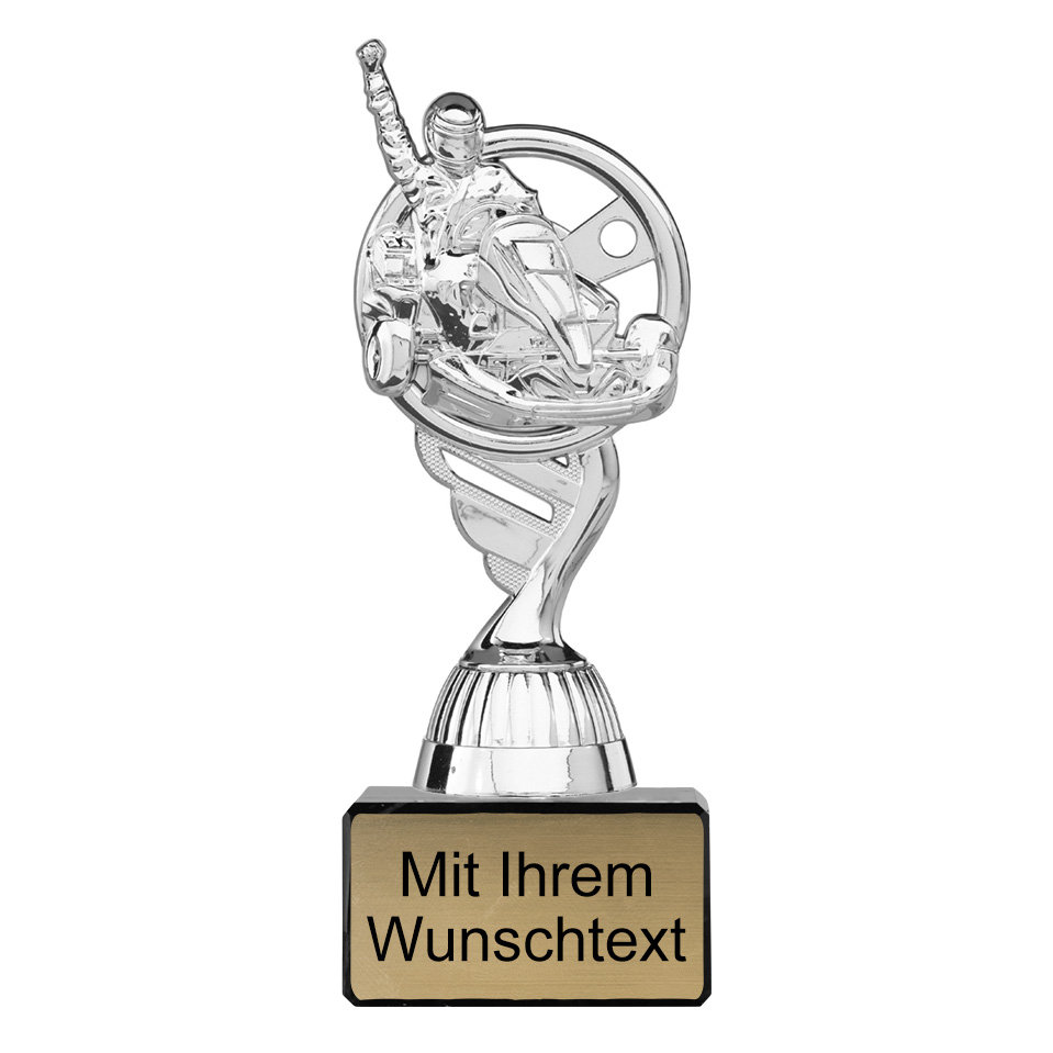 Produktbild von Kartpokal PF123 silber
